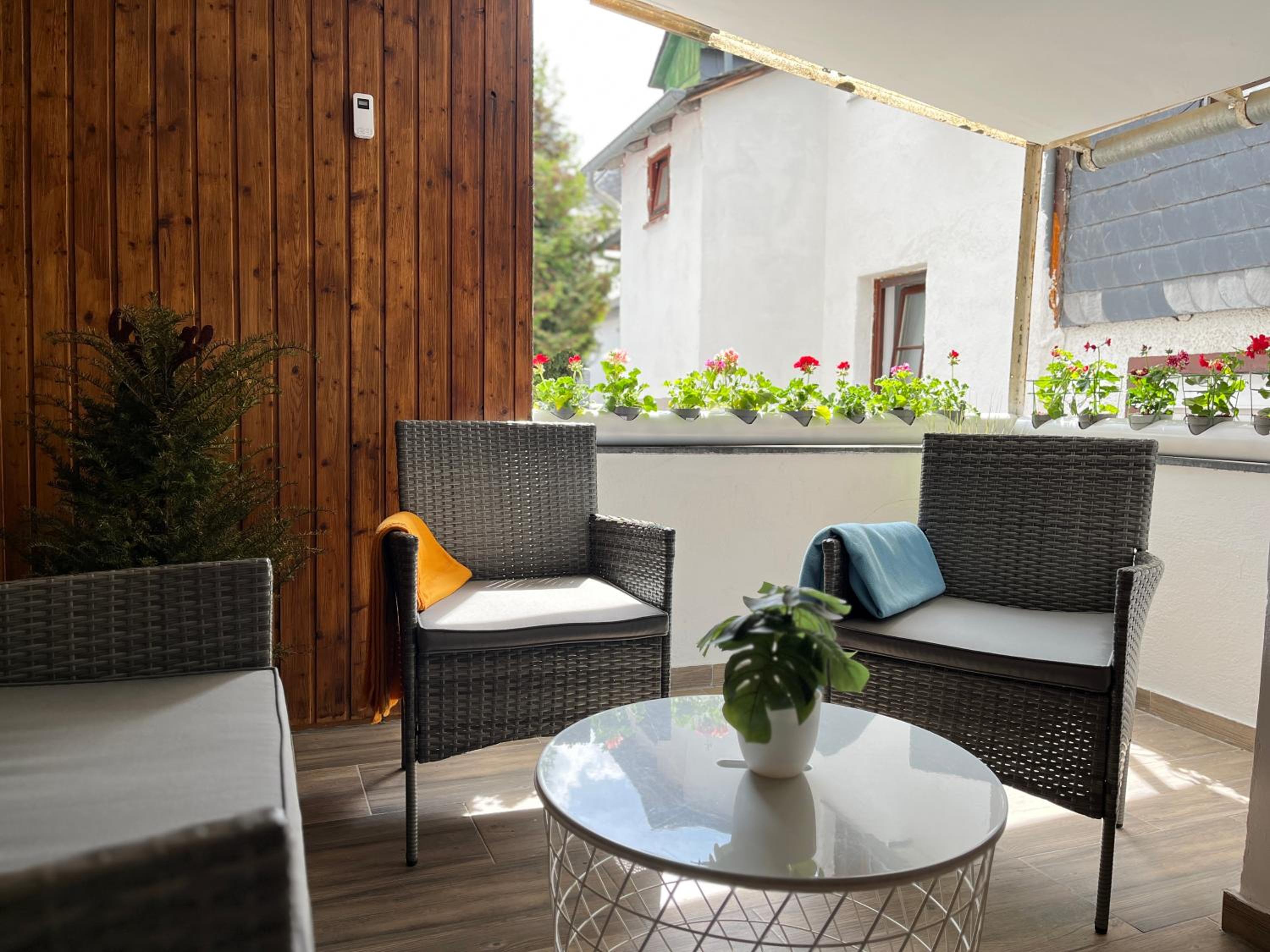 balance & terrace