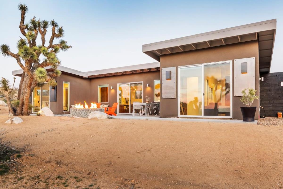 Shelter Joshua Tree l 2 houses 1 mile to Park view 4
