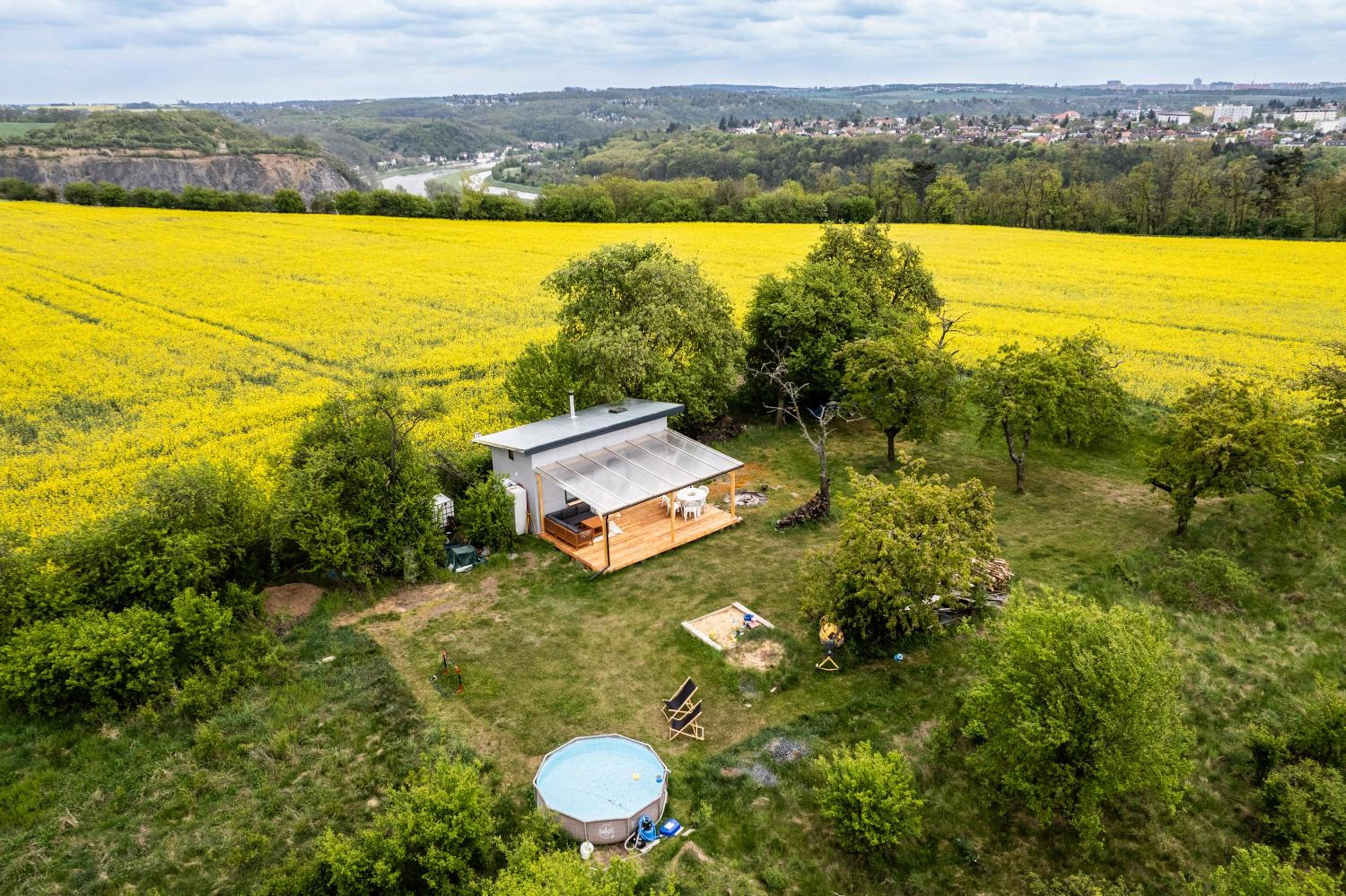 Tiny house - Chatka v Řeži u Prahy