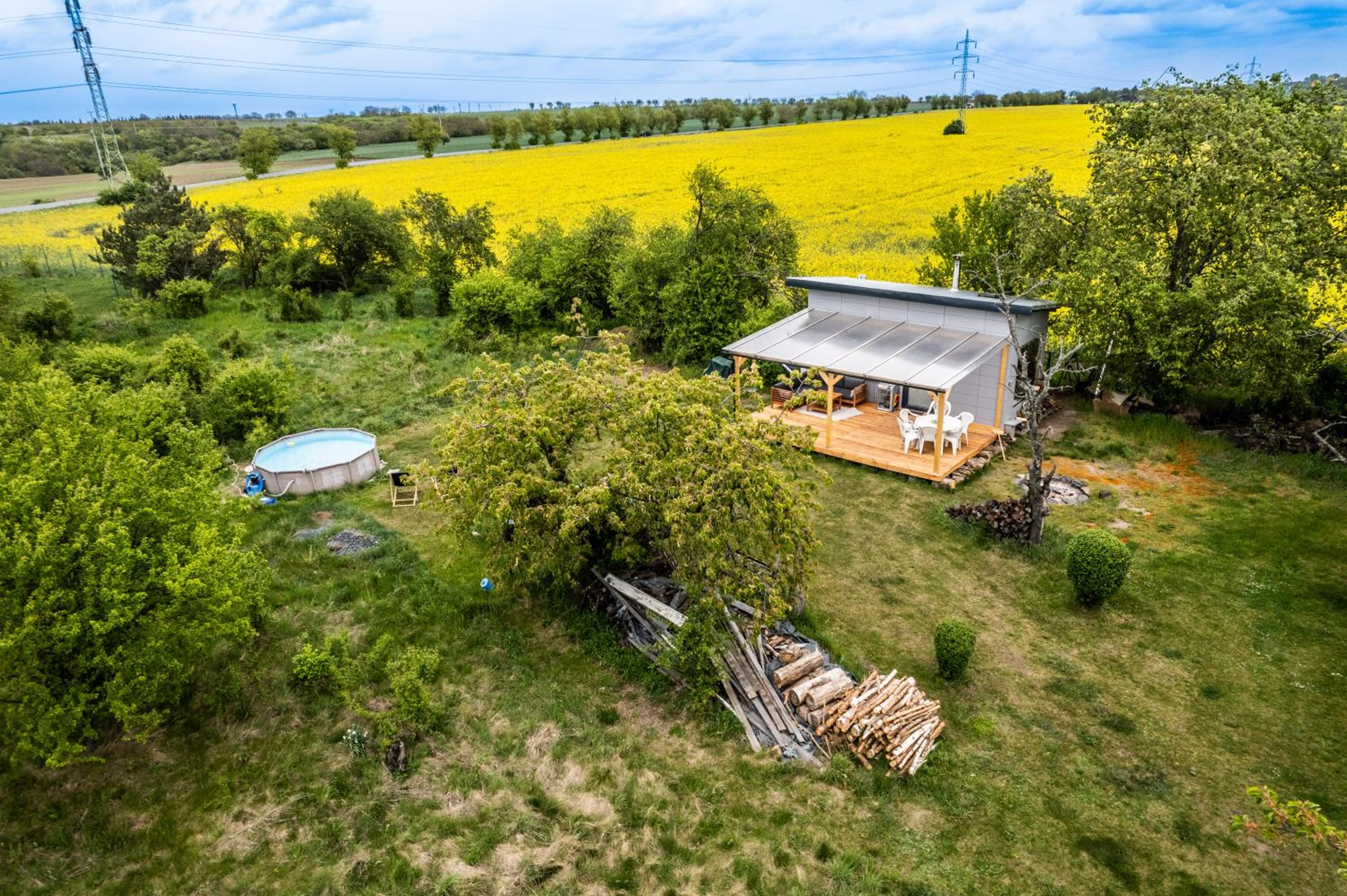 Tiny house - Chatka v Řeži u Prahy