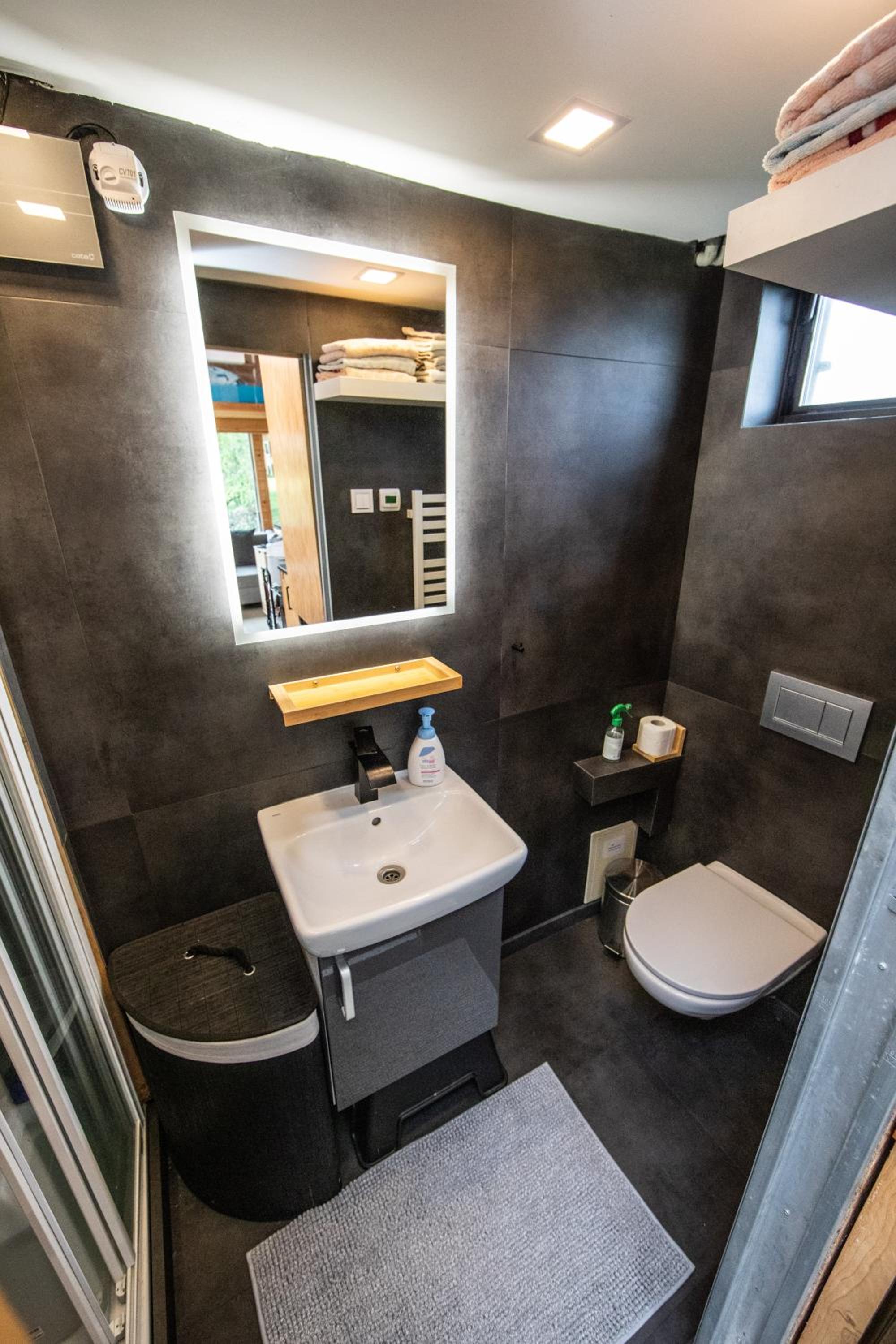 Tiny house - Chatka v Řeži u Prahy