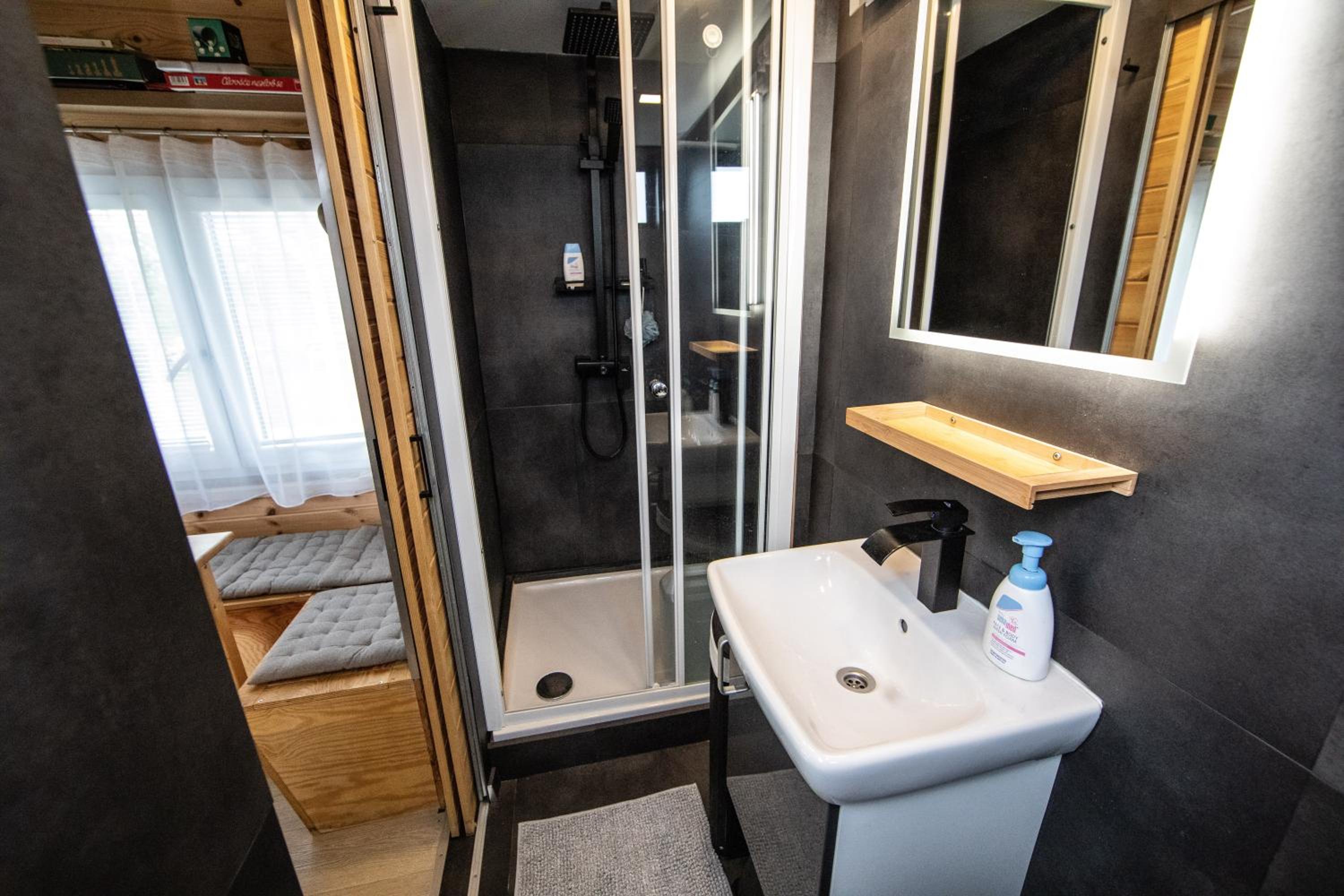 Tiny house - Chatka v Řeži u Prahy