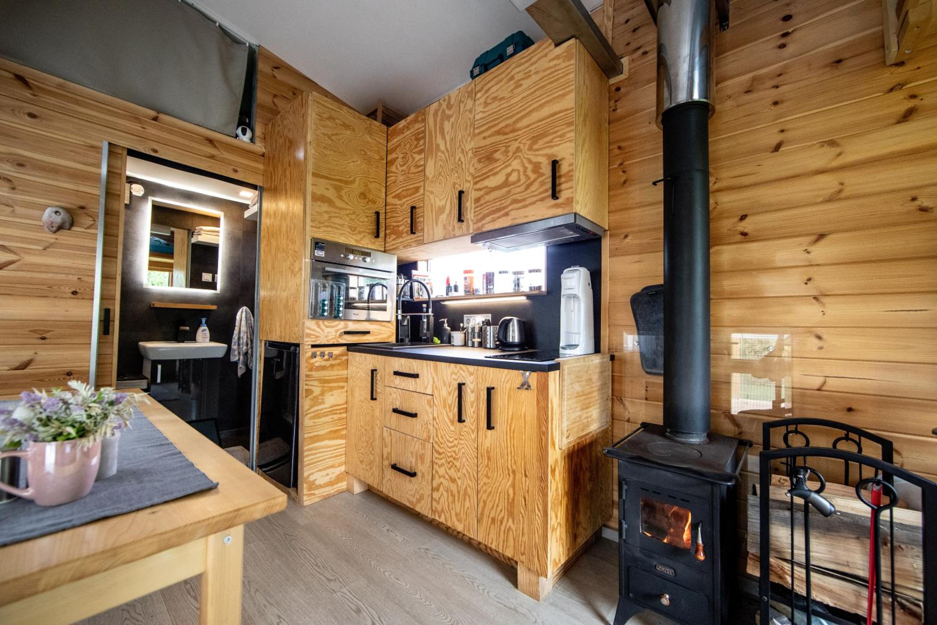 Tiny house - Chatka v Řeži u Prahy