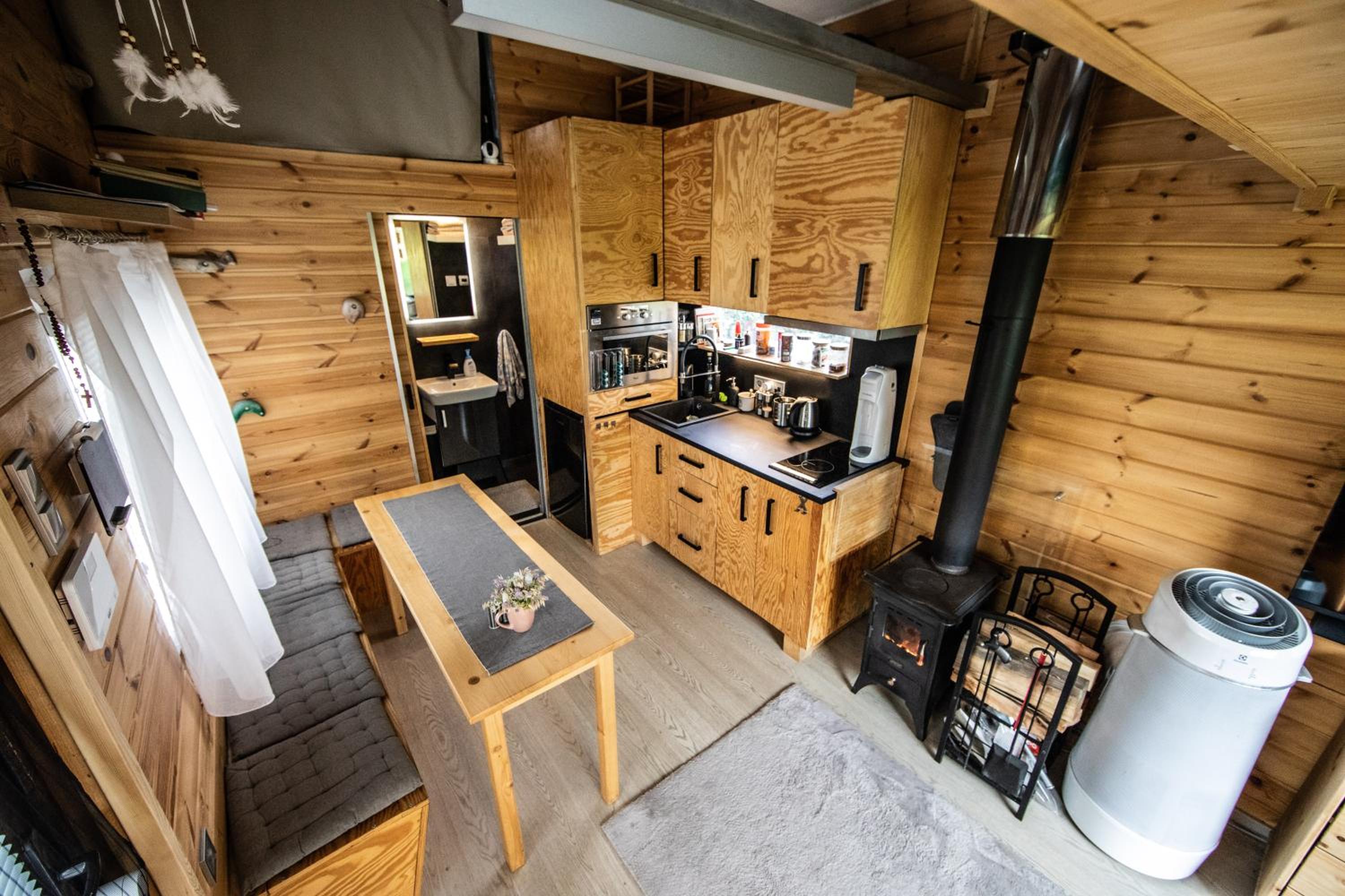 Tiny house - Chatka v Řeži u Prahy