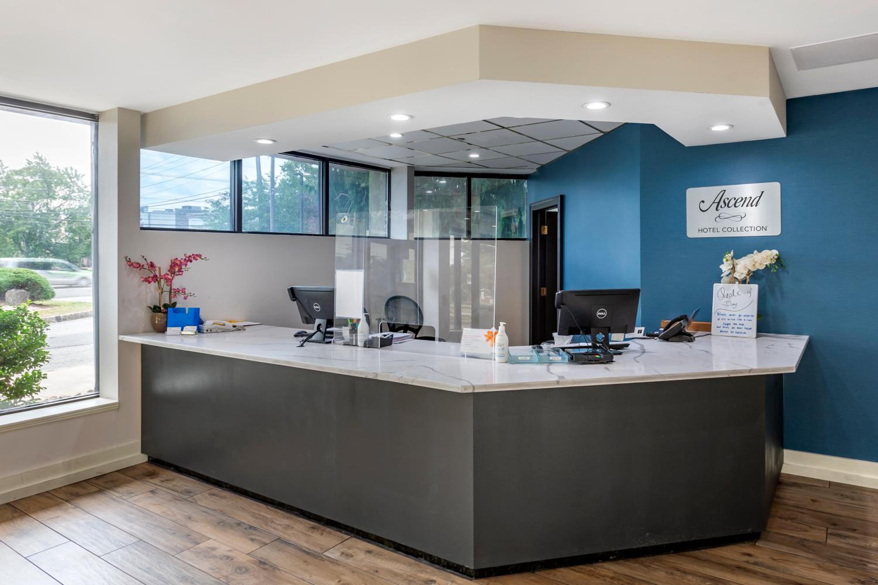 recepcion & lobby