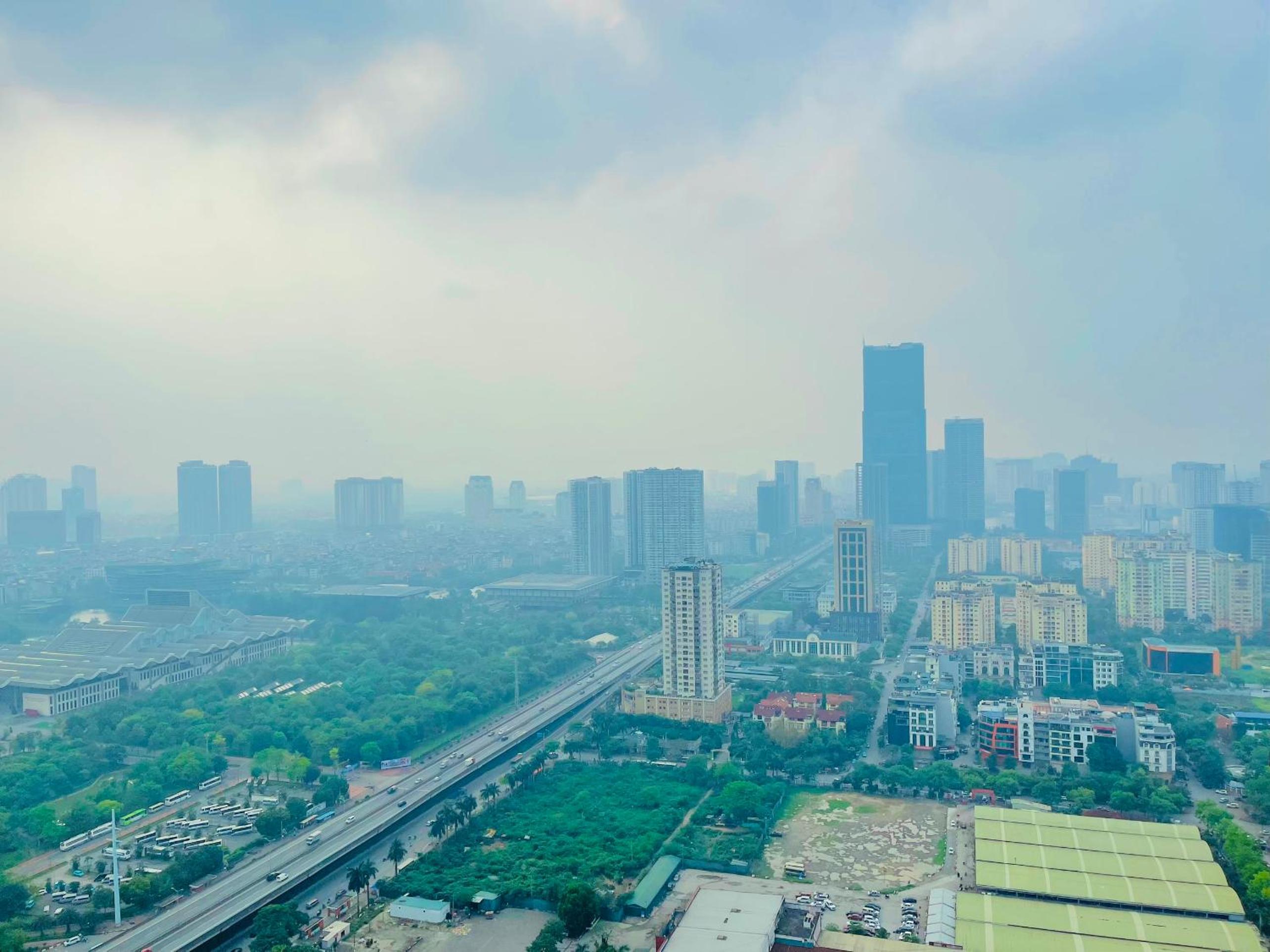 Color Vinhomes Smartcity Apartment
