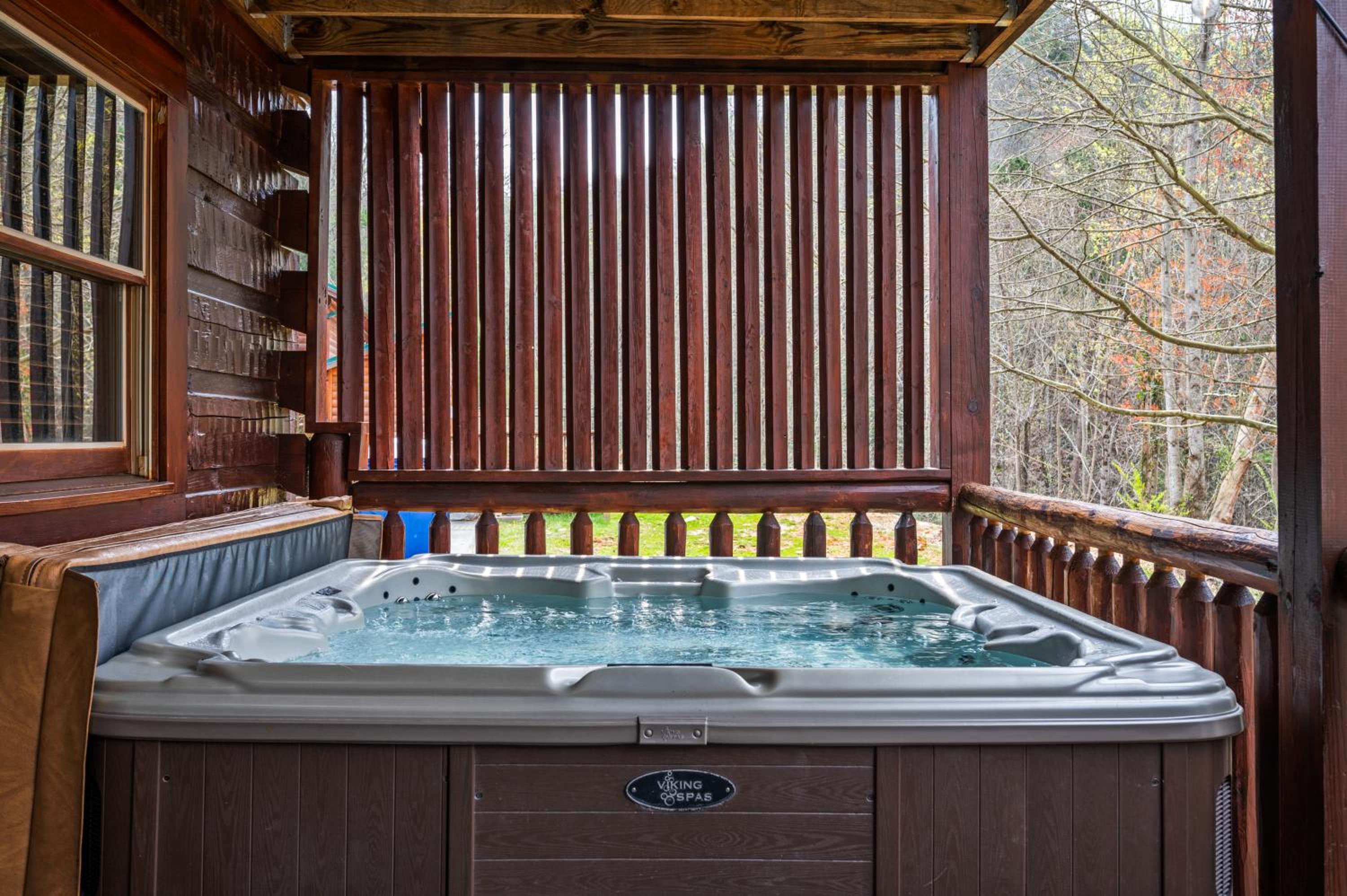 Updated, 6 Bedroom Family Cabin with Creek Views!! view 4