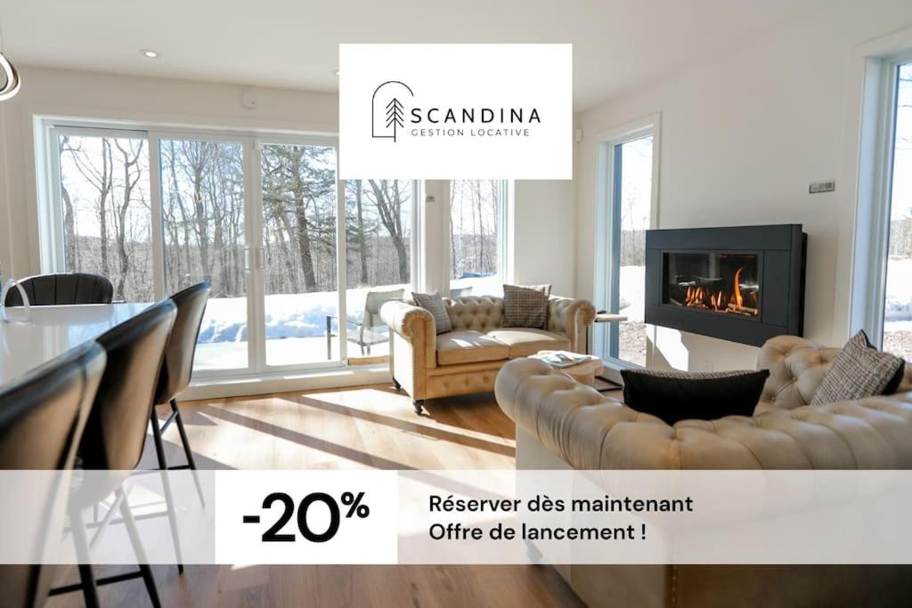 Chalet Élios , Private Hot Tub & Games, Golf & Nature