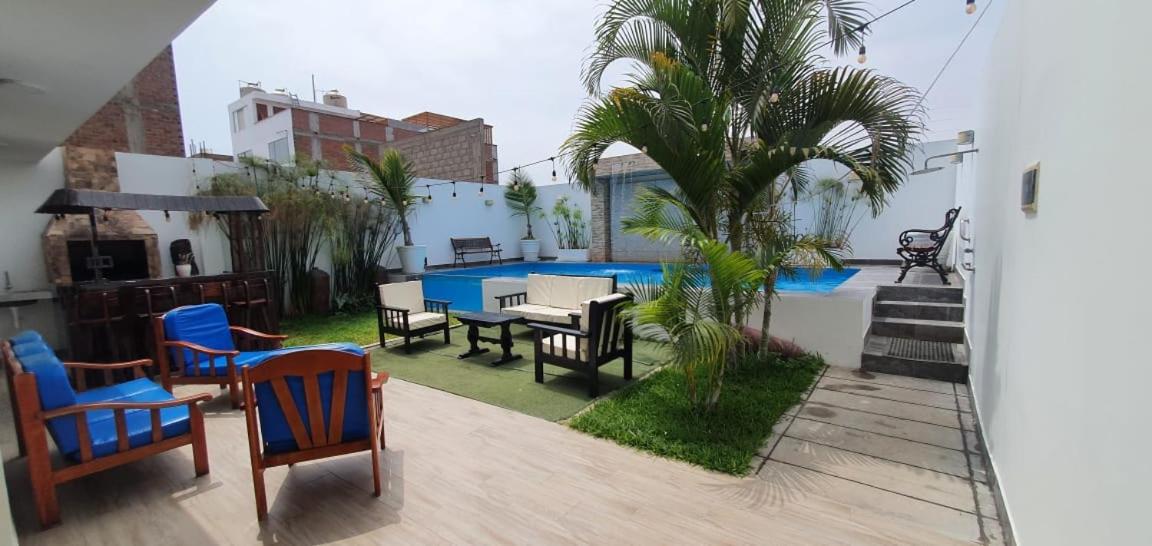Habitaciones Matrimoniales en Playa Pulpos HOSPEDAJE DELFINES HOUSE