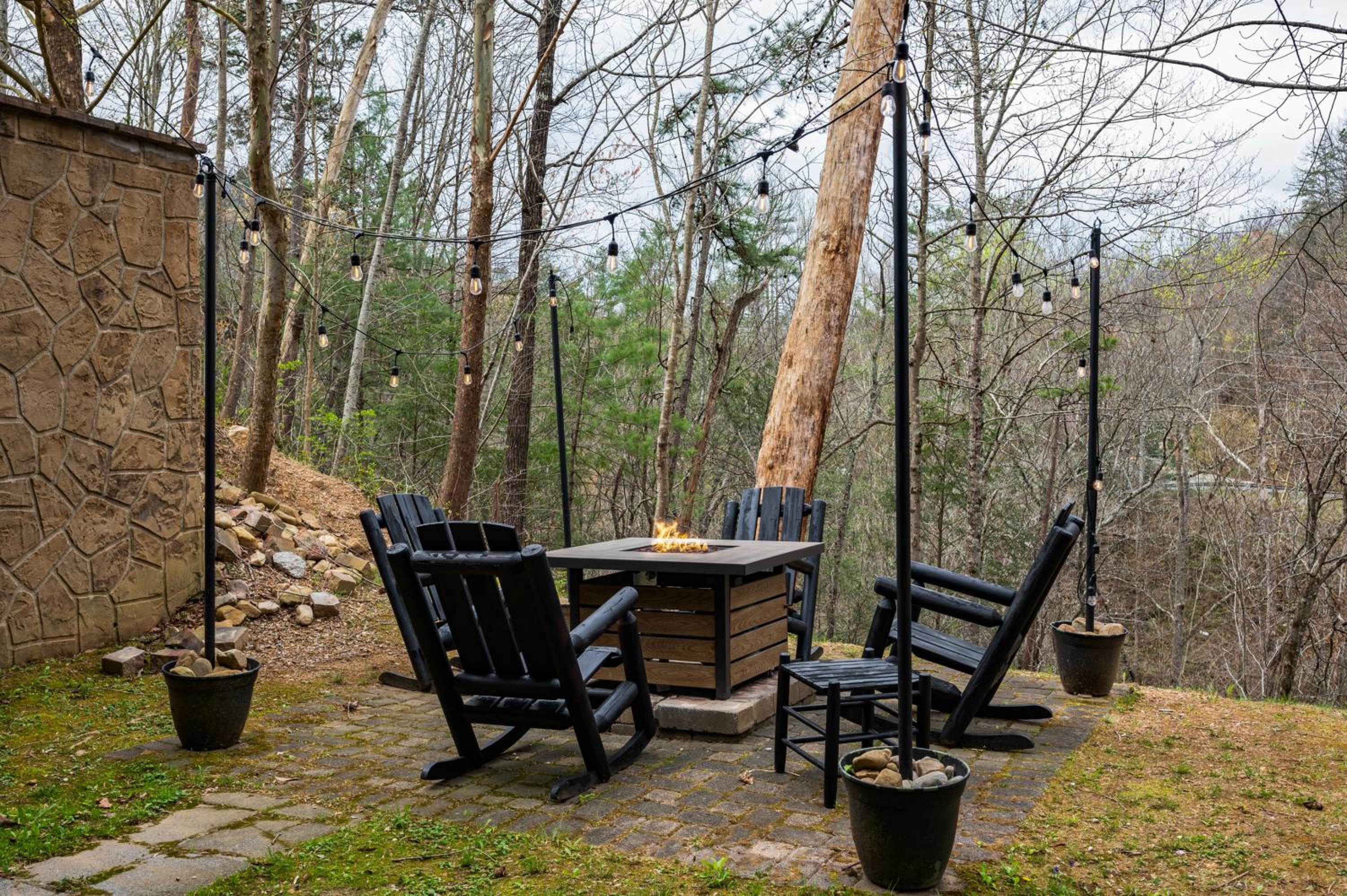 Updated, 6 Bedroom Family Cabin with Creek Views!! view 3