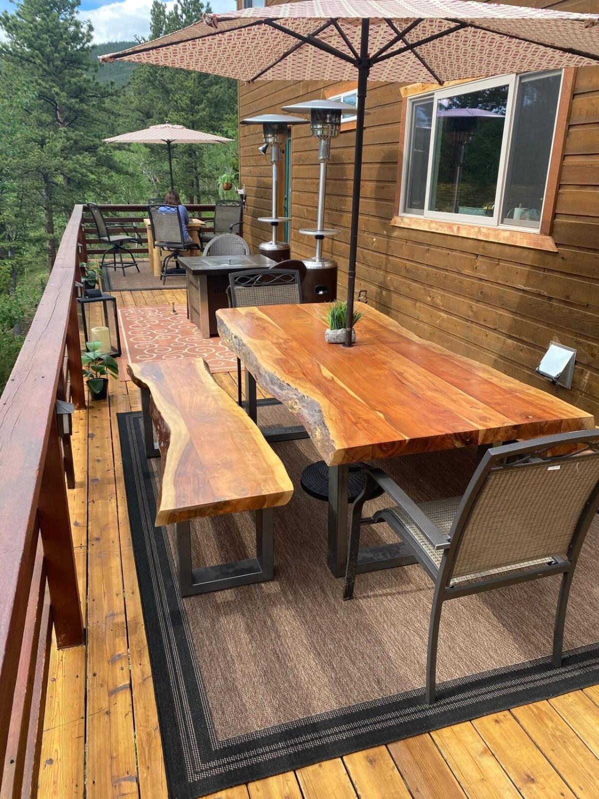 Coyote Cottage Retreat Hot Tub Deck Mtn Views