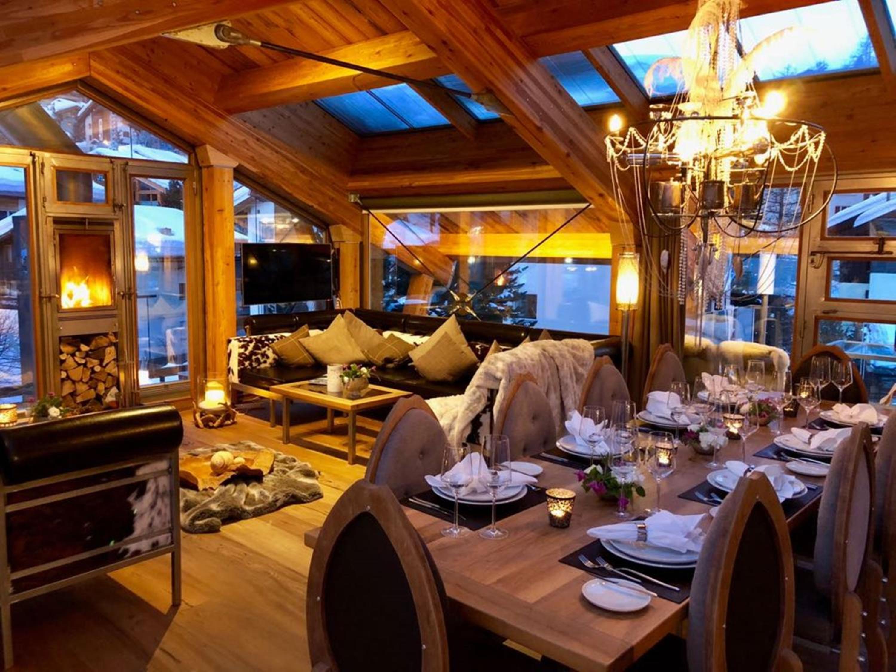 Luxury Chalet by Heinz Julen