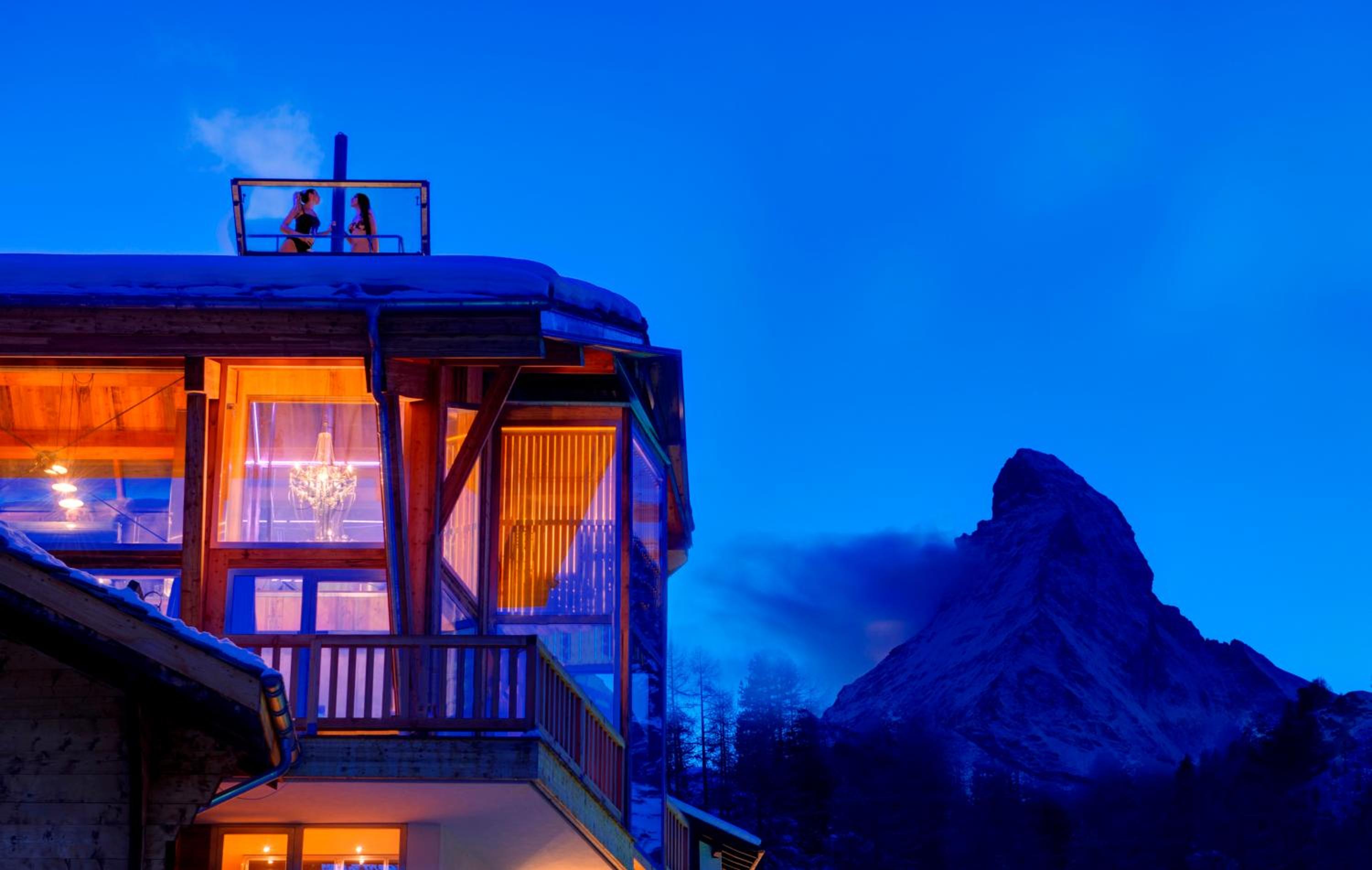 Luxury Chalet by Heinz Julen