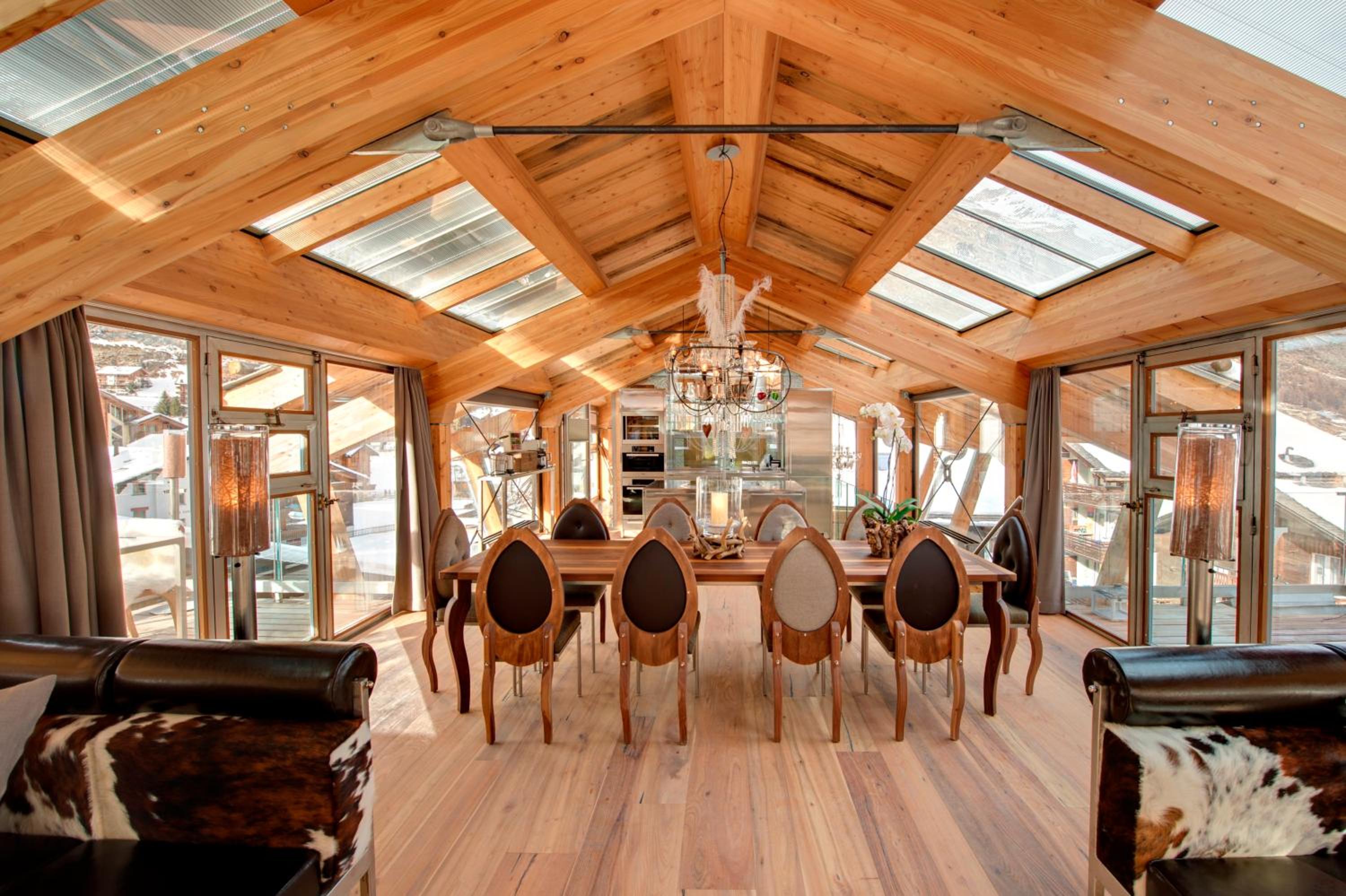 Luxury Chalet by Heinz Julen
