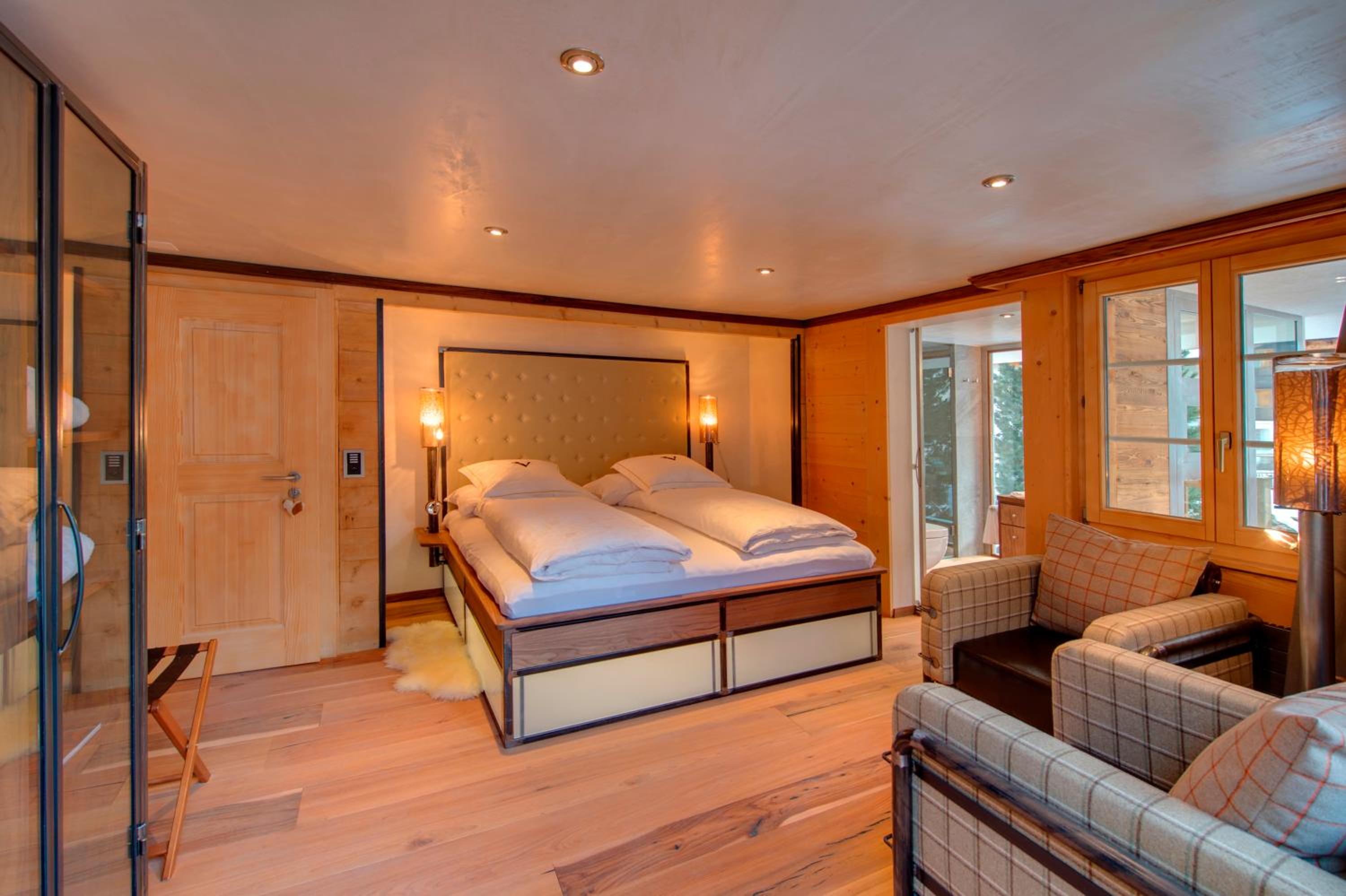 Luxury Chalet by Heinz Julen