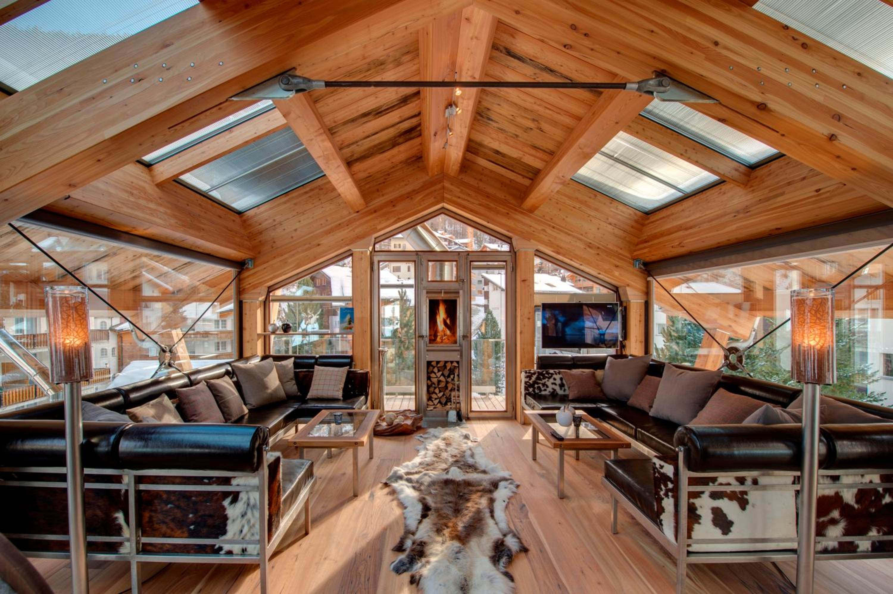 Luxury Chalet by Heinz Julen