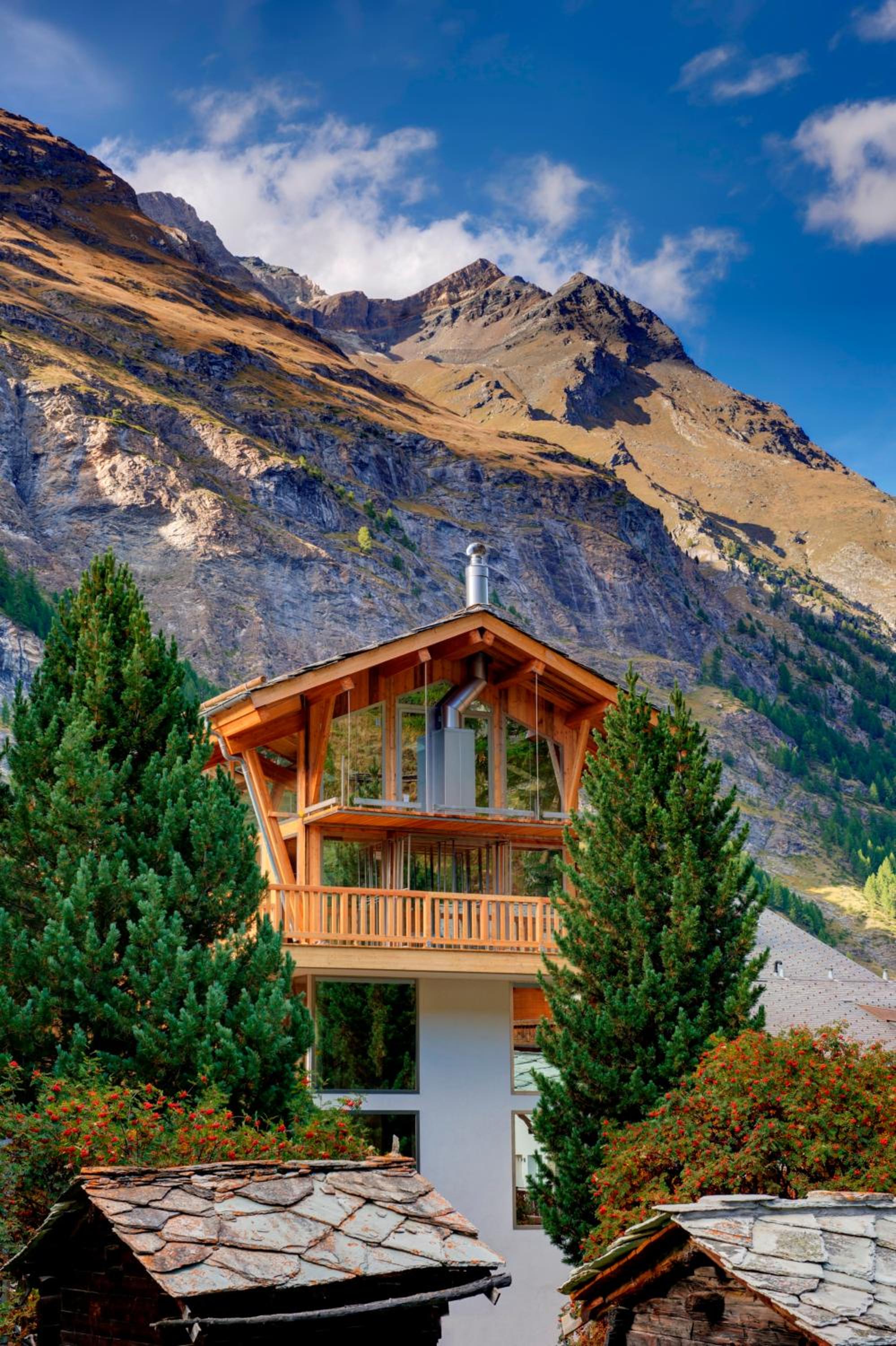 Luxury Chalet by Heinz Julen