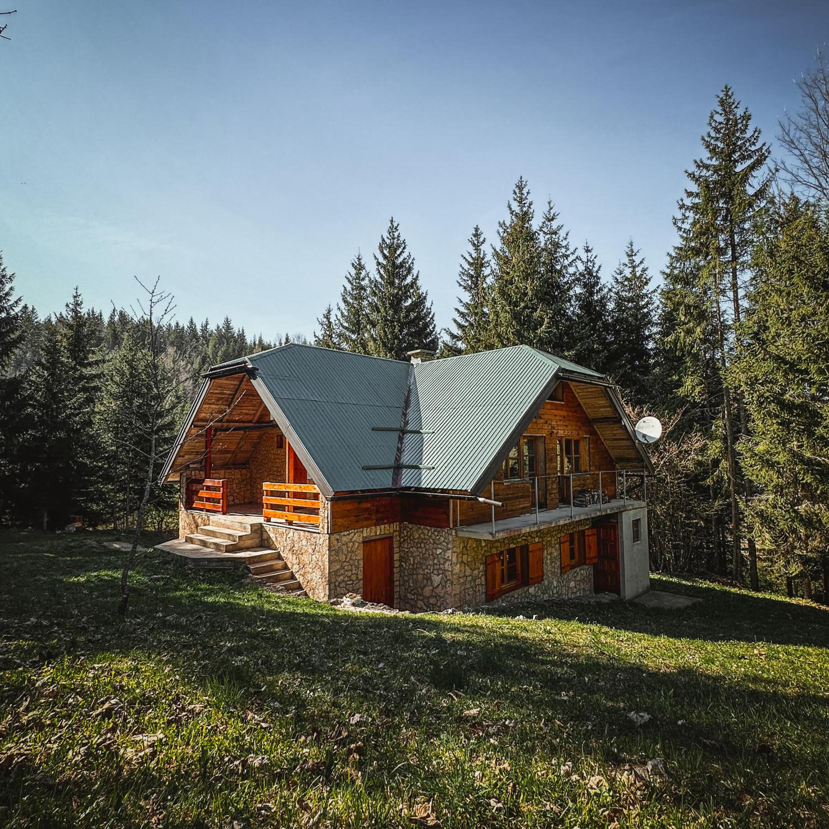 Planinska Kuća u Srcu NP Tara view 2