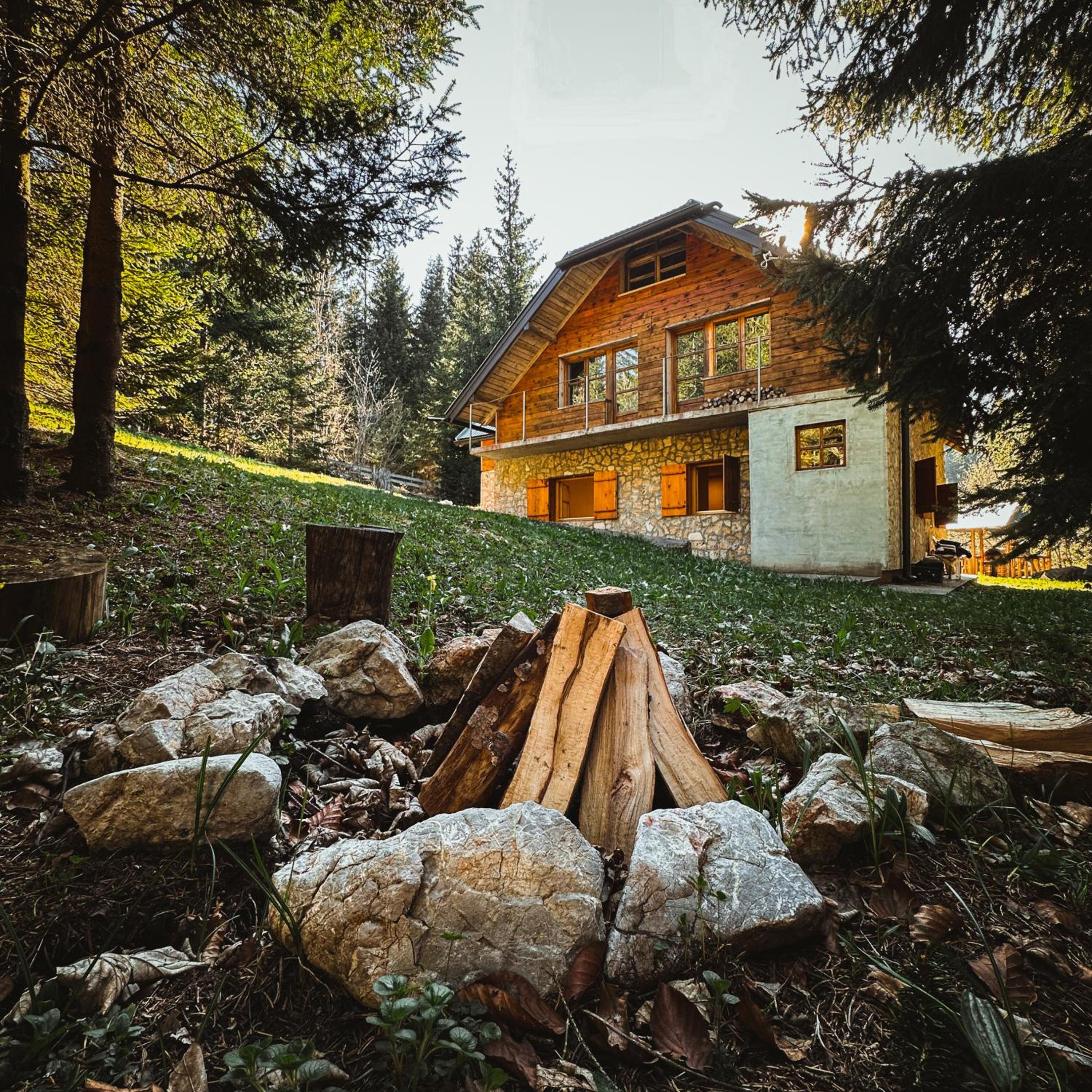 Planinska Kuća u Srcu NP Tara view 4