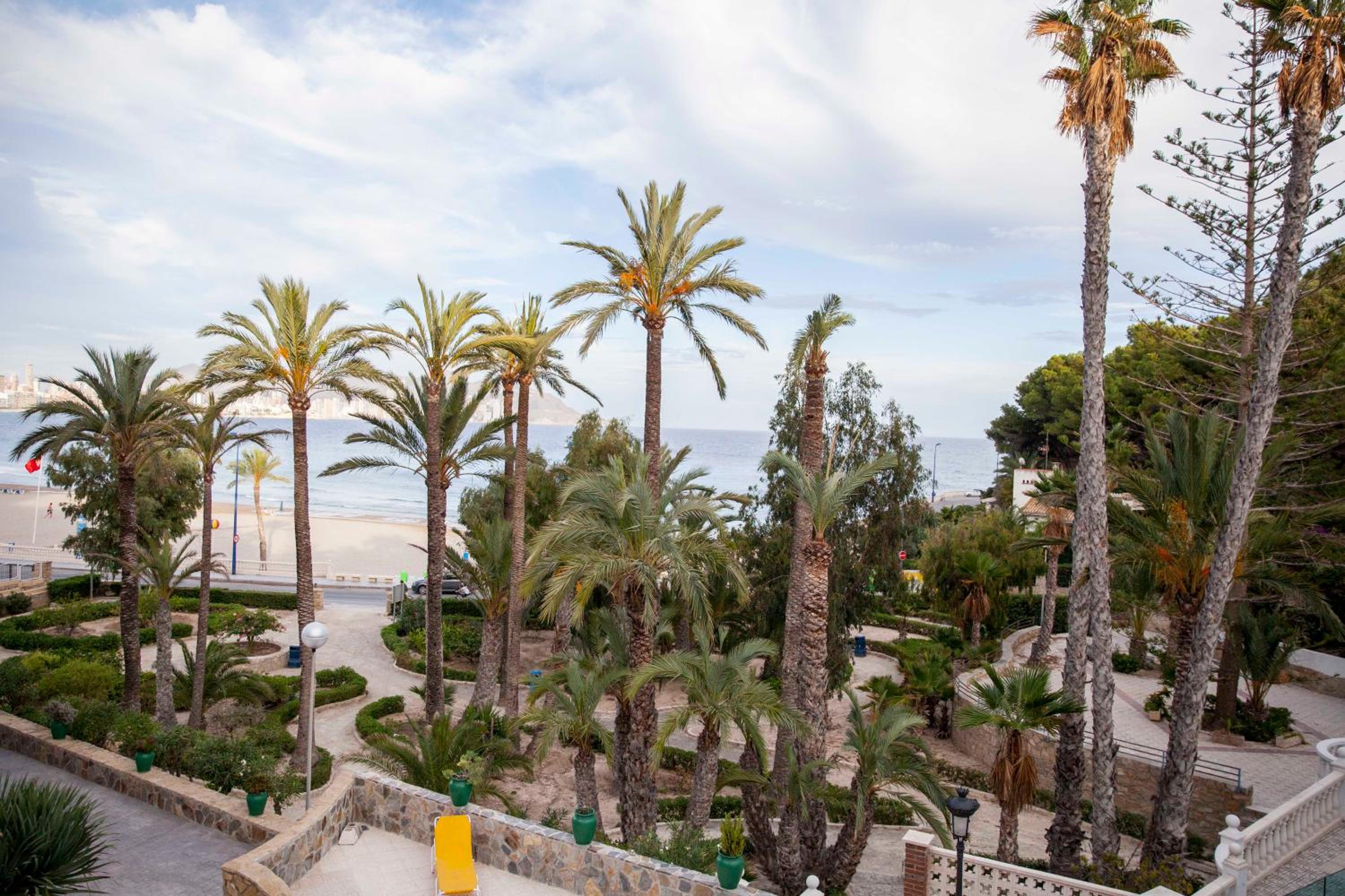 MIRADOR LA CALA en 1a línea de playa para 4 personas view 2