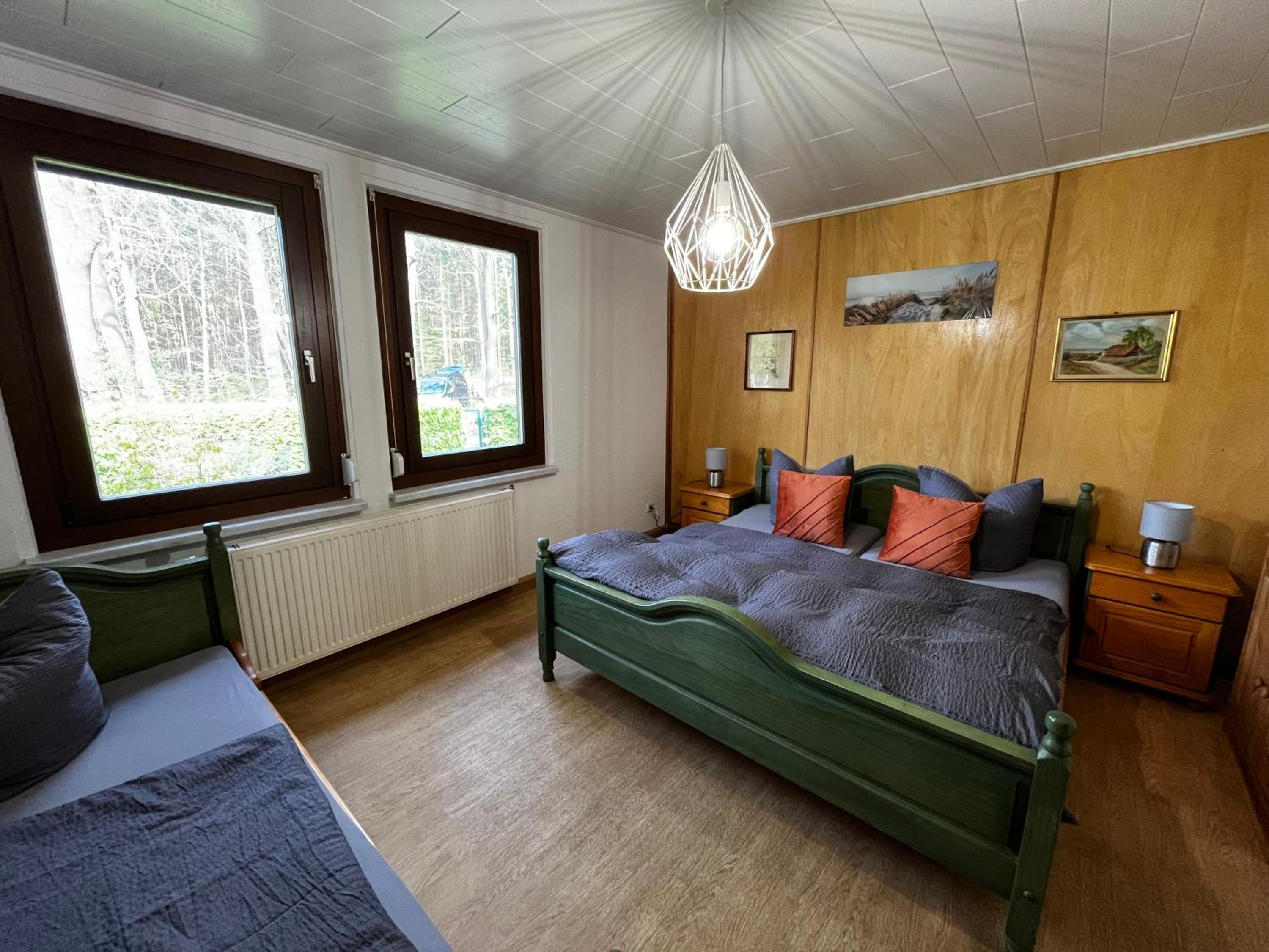 Strand und Waldhaus in Ückeritz Uriges Ambiente trifft Meer