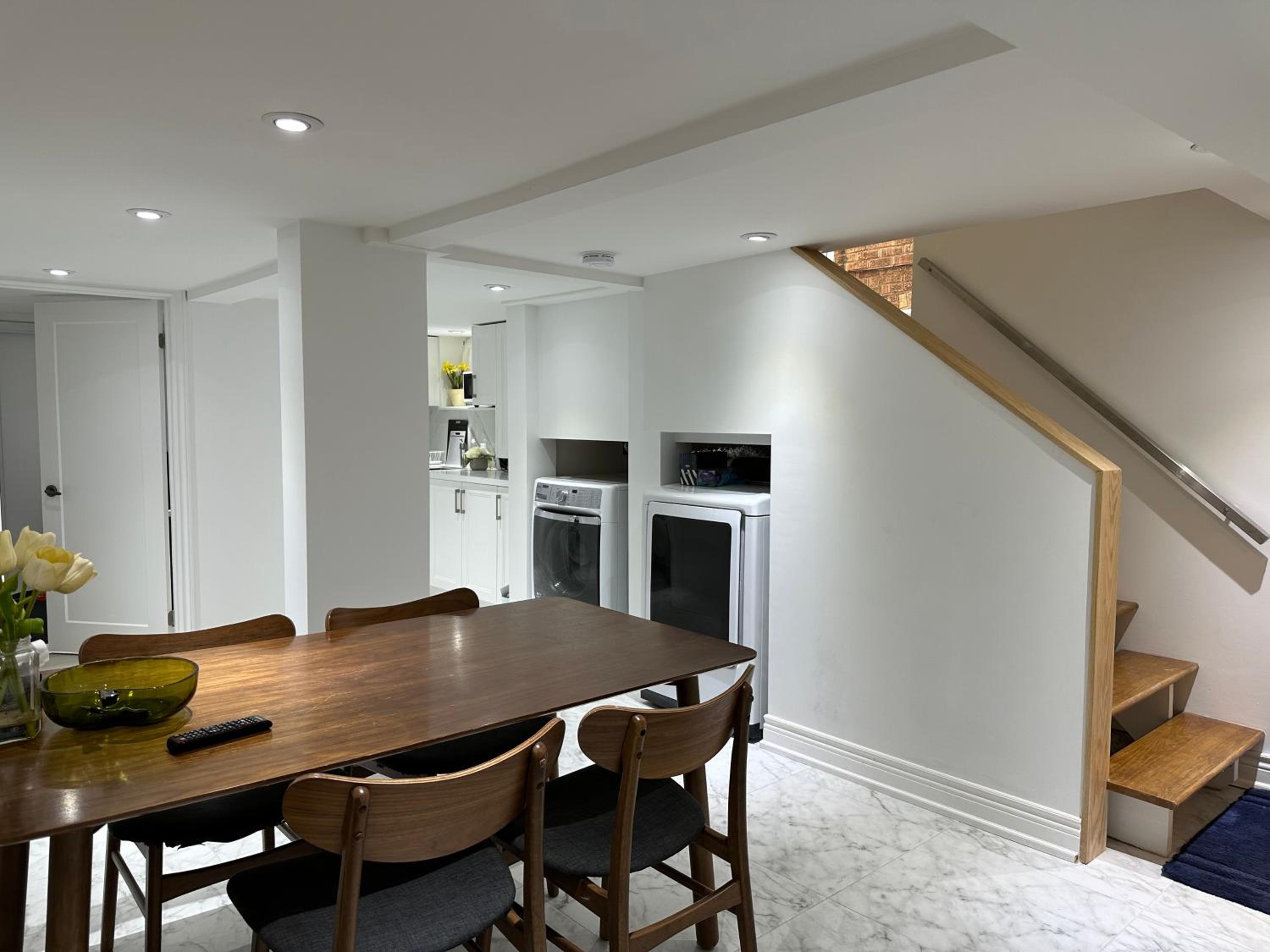 Double bedroom on up or 3 bedrooms in basement near Eglinton subway station