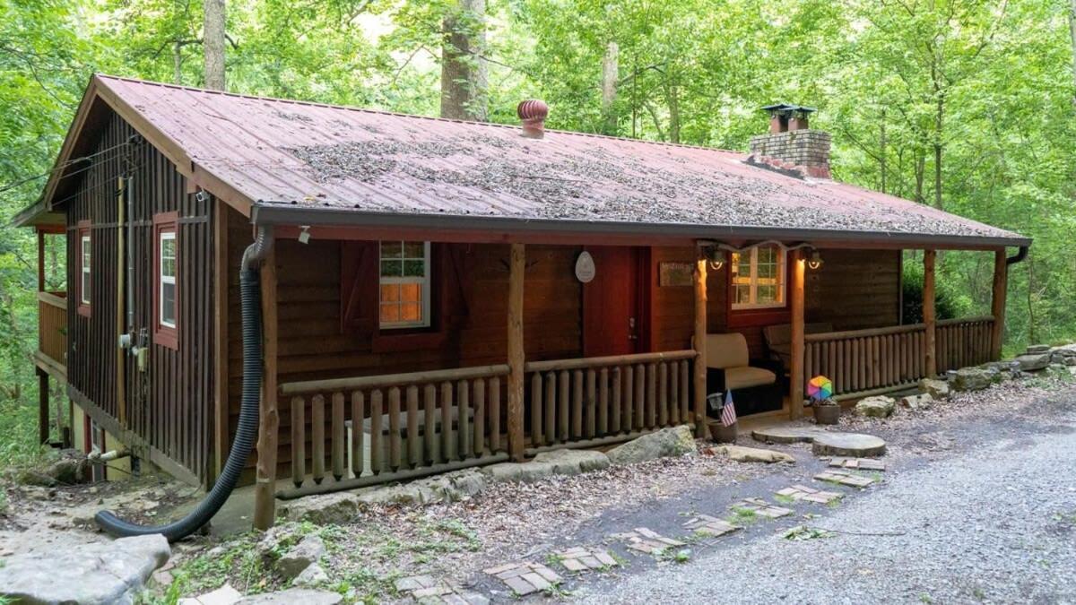 Secluded 3BR 1BA Cabin for Cozy Living view 2
