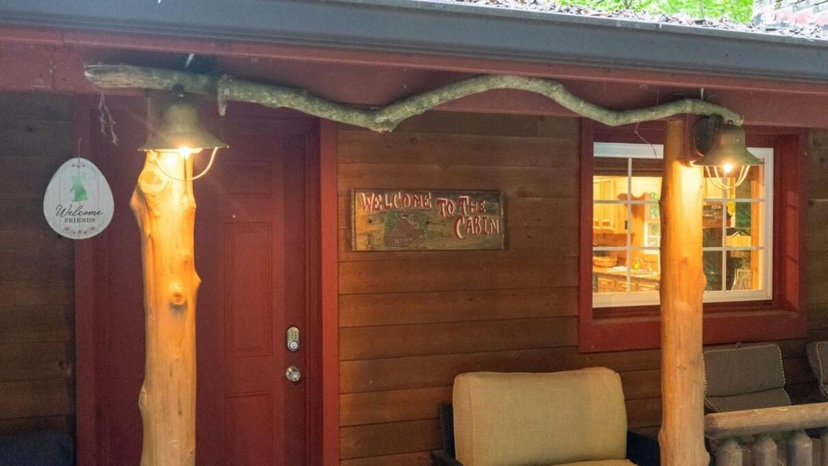 Secluded 3BR 1BA Cabin for Cozy Living view 4