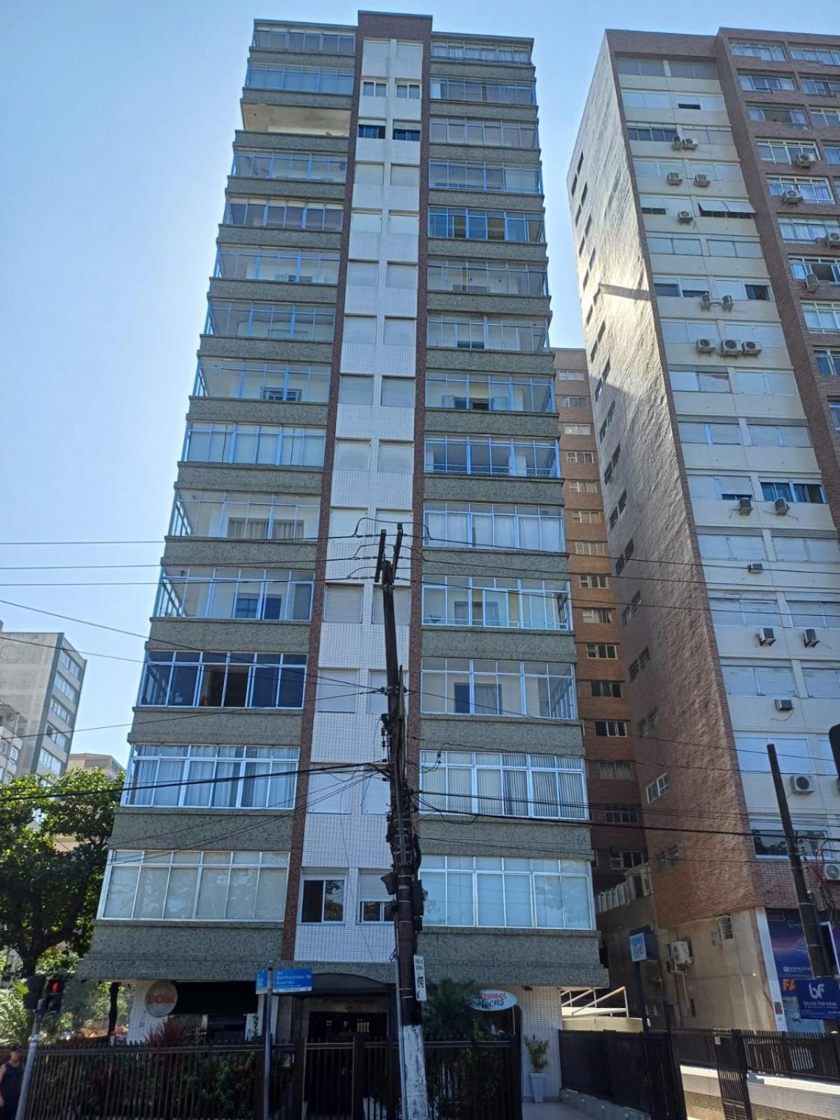 Apto com vista ao mar deslumbrante em Santos