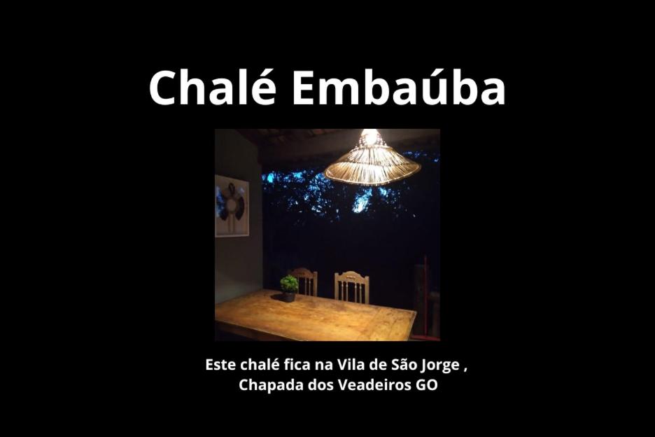 Casa do Cipó - Espaço Rio da Lua - São Jorge GO