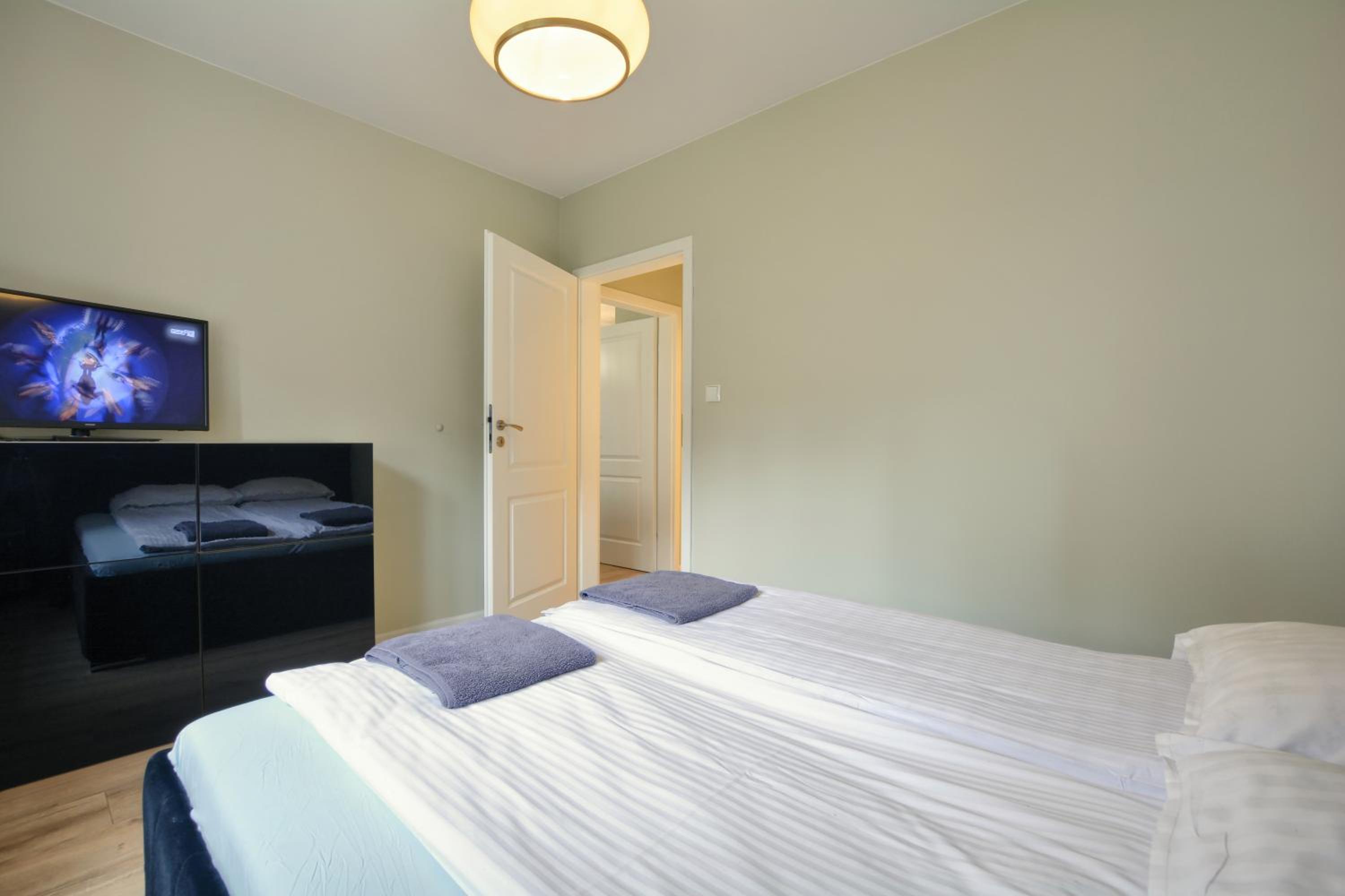 Apartament NavyBlue z widokiem na góry view 5