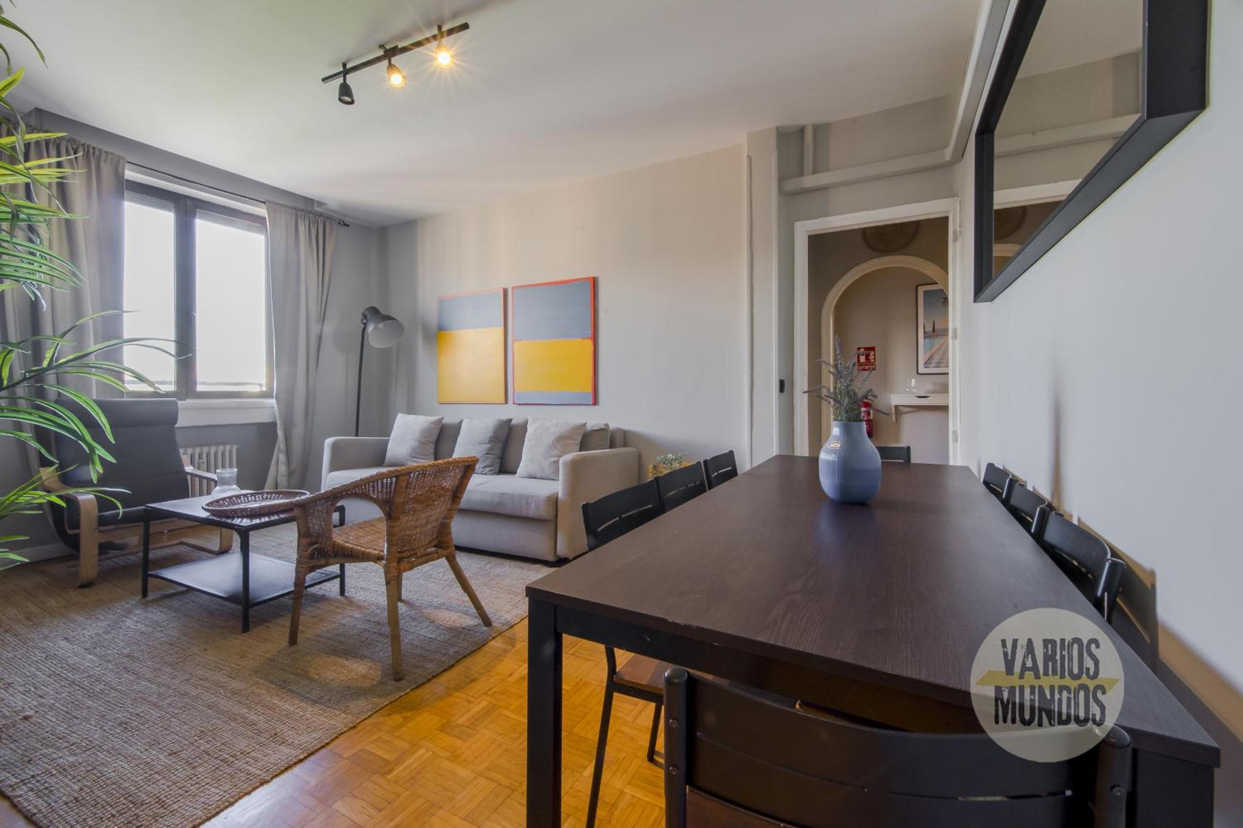 Apartamento de 4hab en La Latina con vistas a Madrid Centro view 2