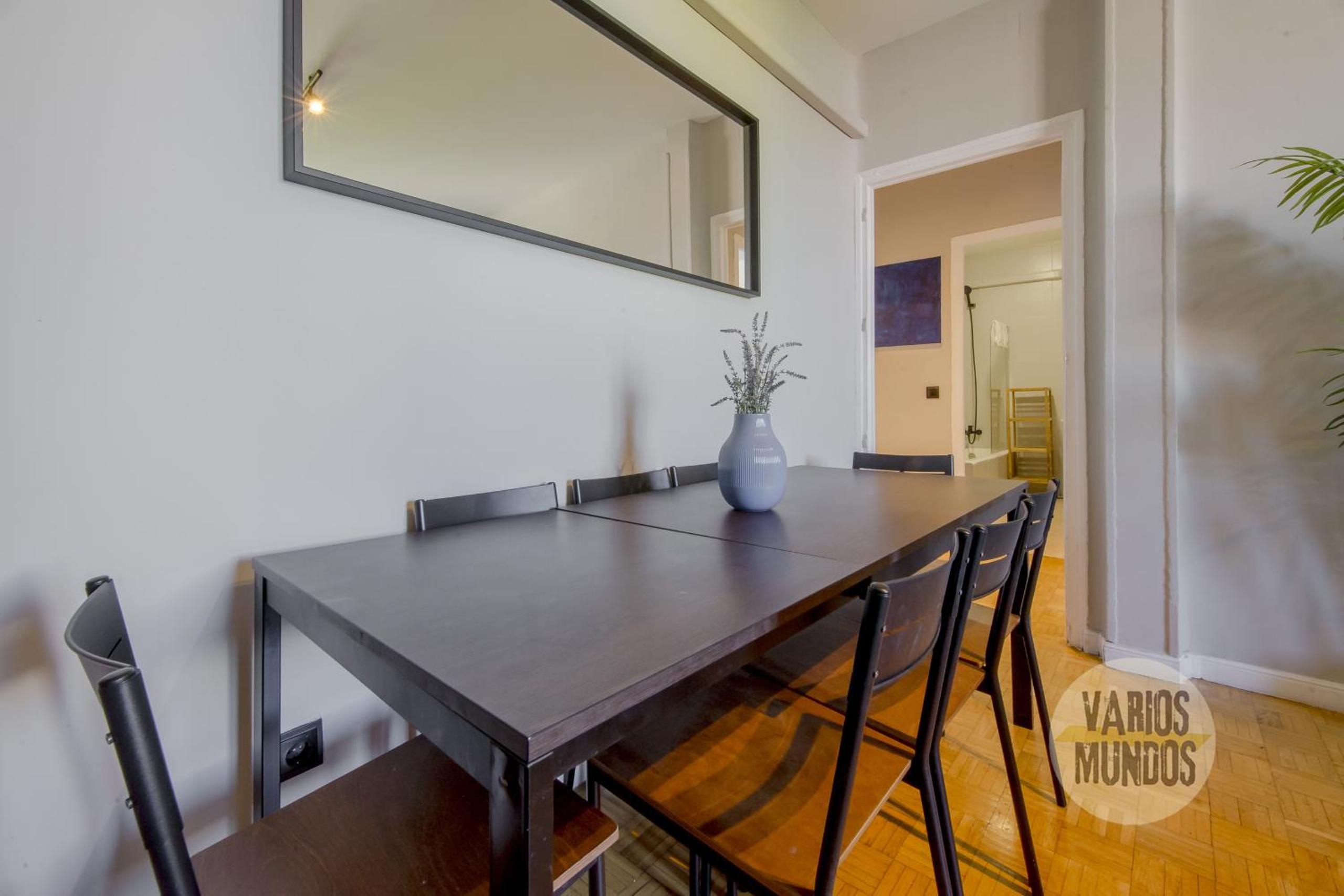 Apartamento de 4hab en La Latina con vistas a Madrid Centro view 3