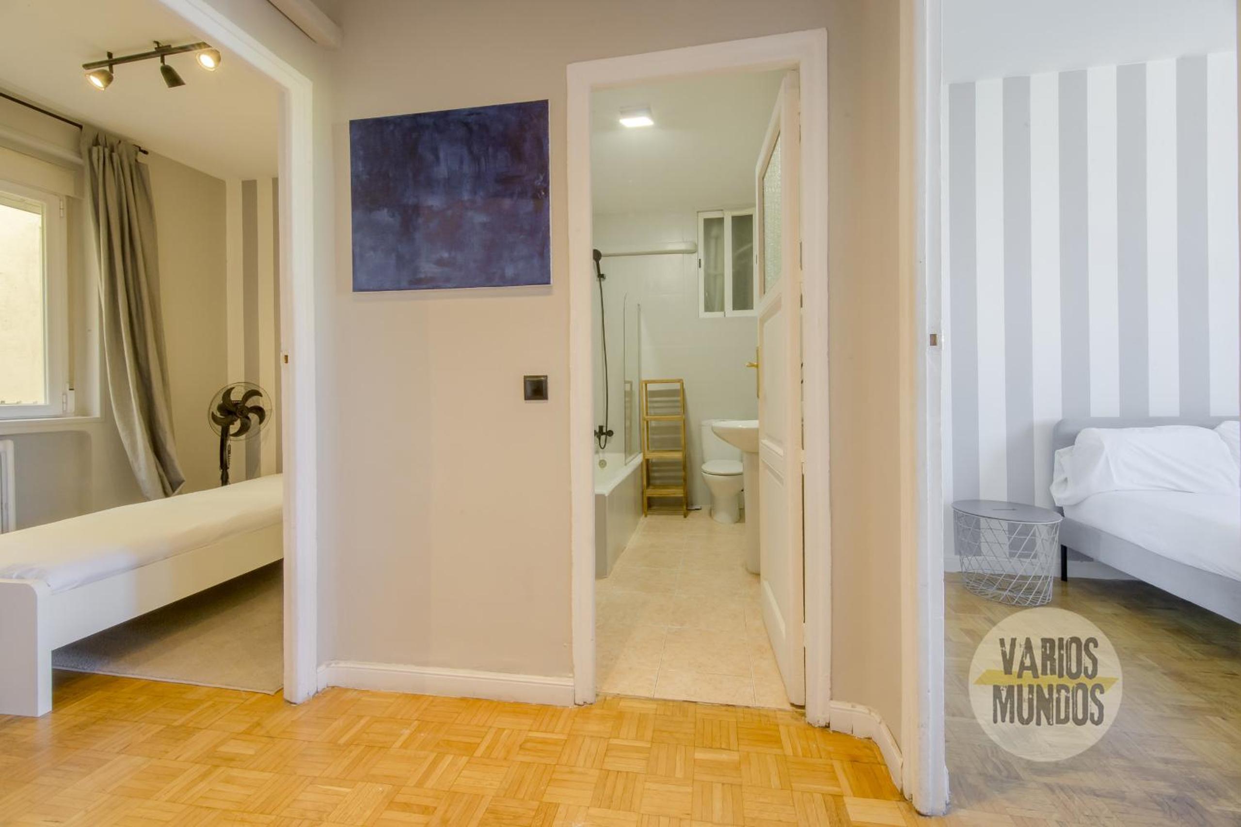 Apartamento de 4hab en La Latina con vistas a Madrid Centro view 5