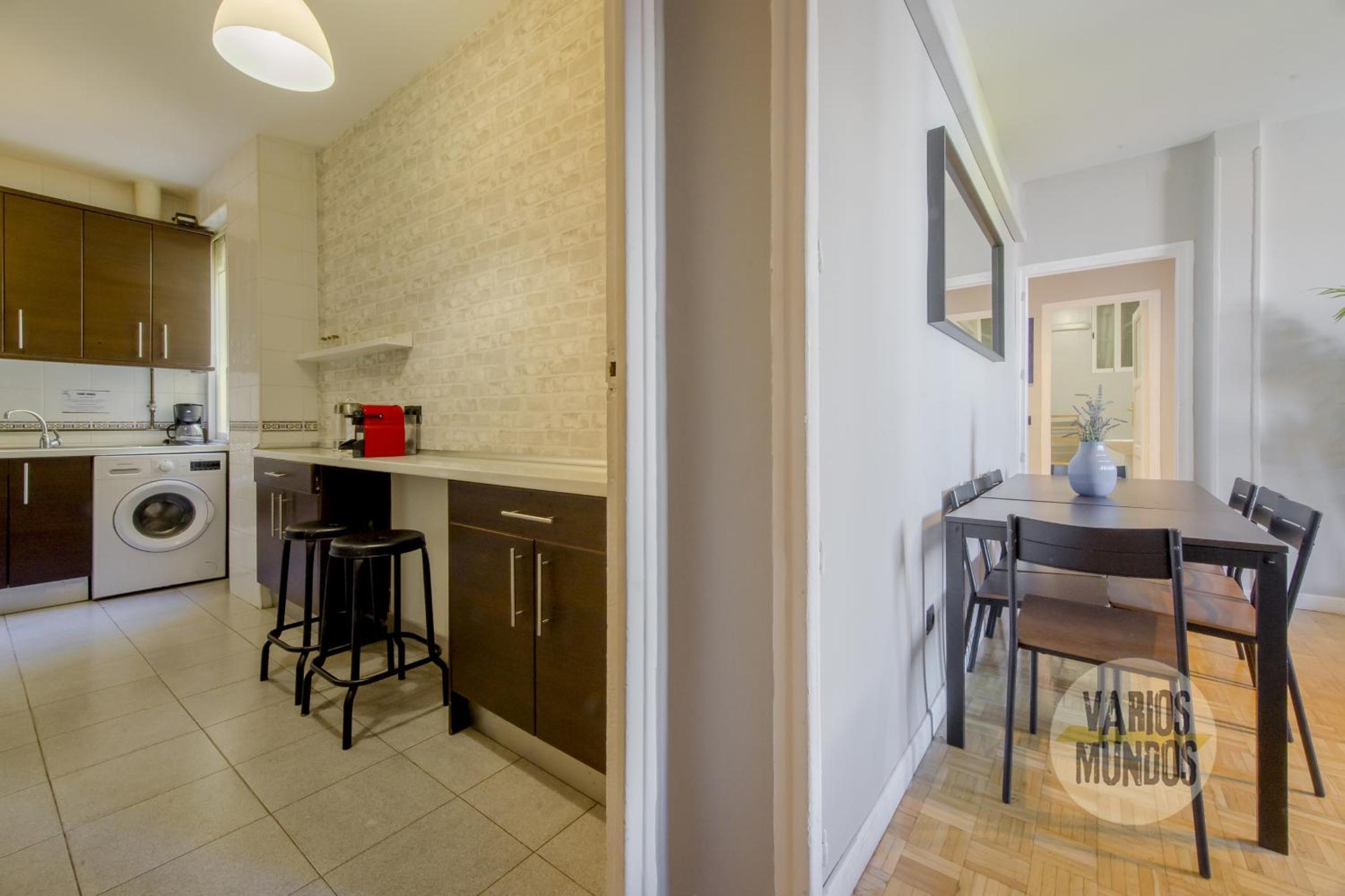 Apartamento de 4hab en La Latina con vistas a Madrid Centro view 4