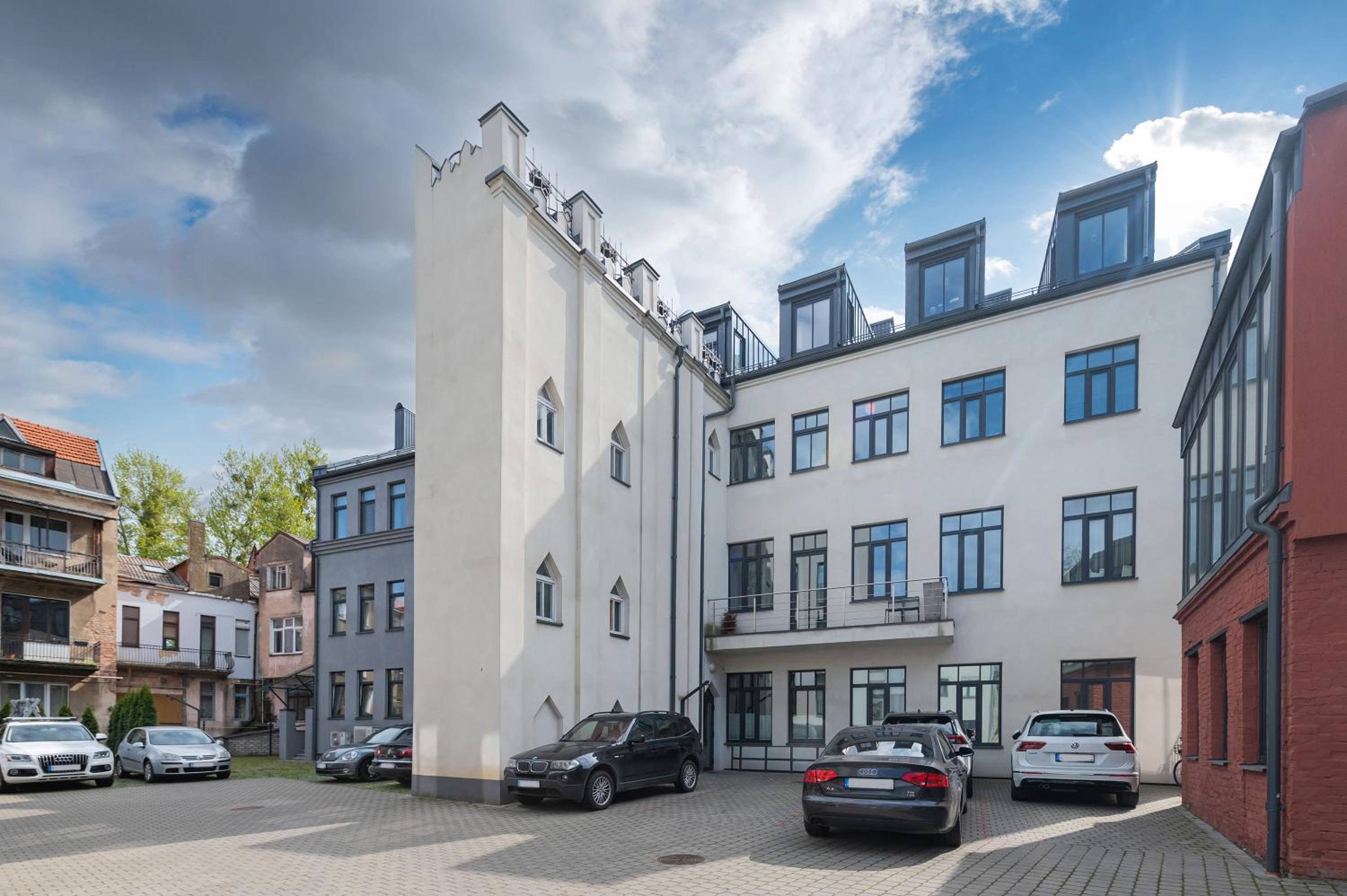 Serene Nemunas River View apartment near McDonald by Polo Apartments
