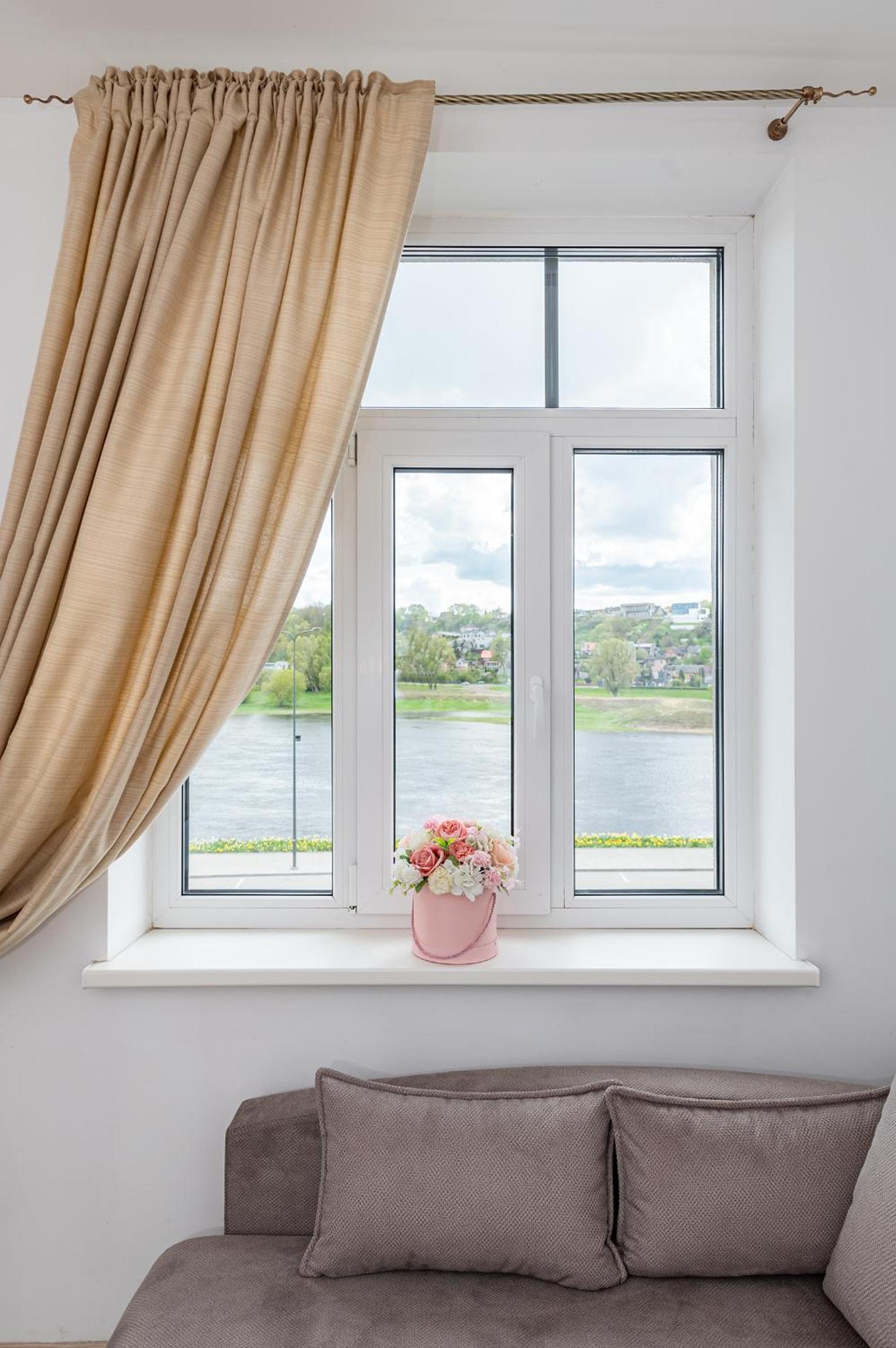 Serene Nemunas River View apartment near McDonald by Polo Apartments
