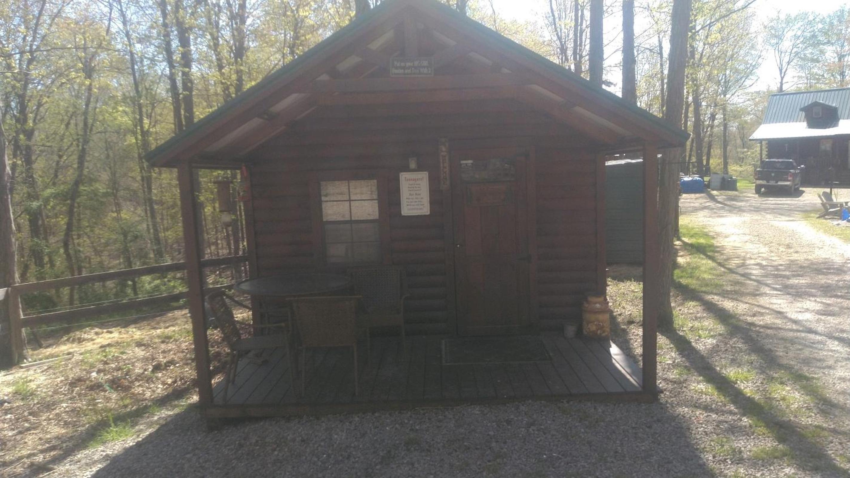 Two Creeks Camp view 5