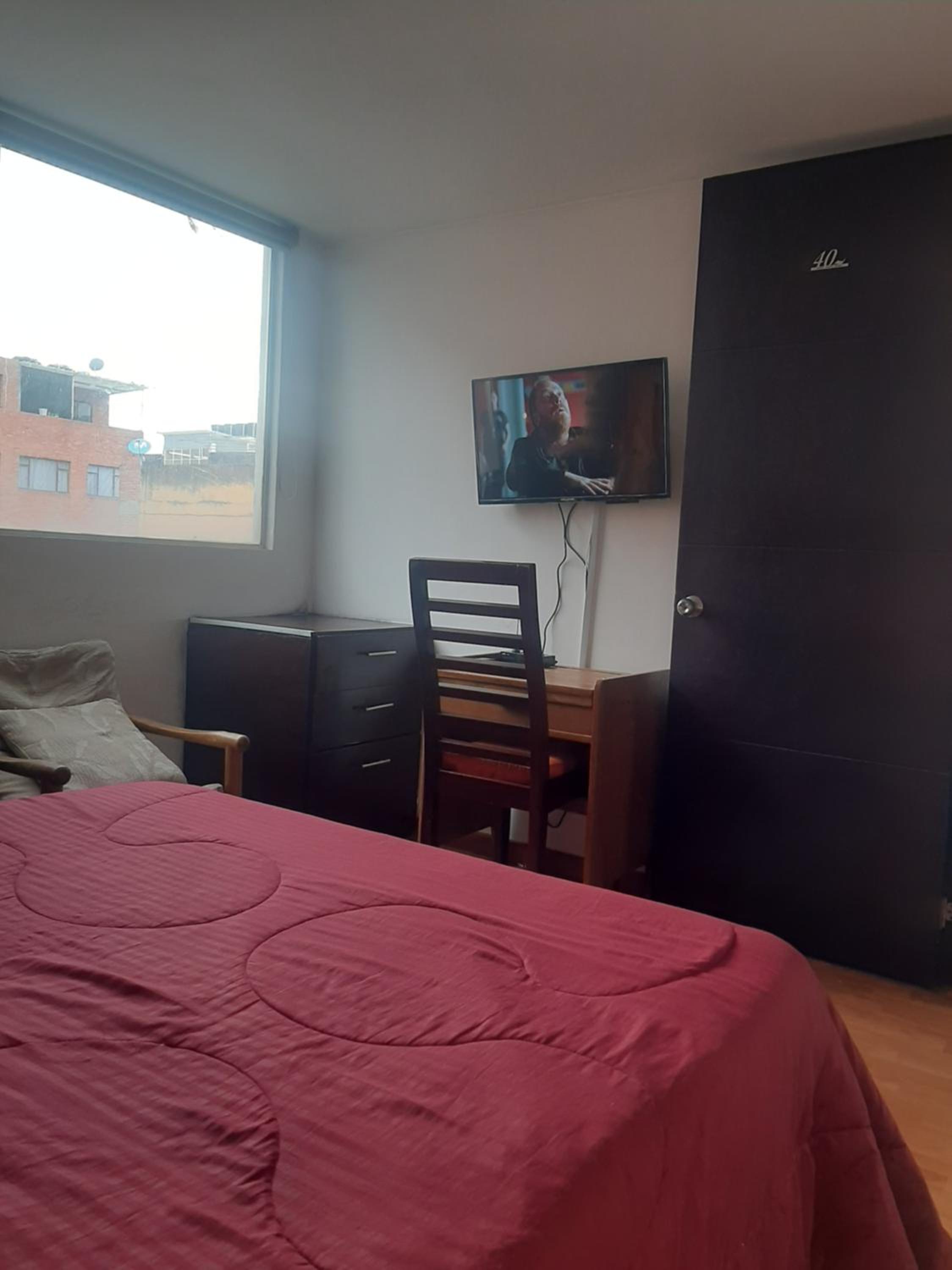 SECTOR DE CORFERIAS , APARTAESTUDIOS Y HABITACIONES A 5 CUADRAS, EMBAJADA AMERICANA 10 CUADRAS, CERCA AL CAN , G 12 , UNIVERSIDAD NACIONAL , AEROPUERTO a 2
