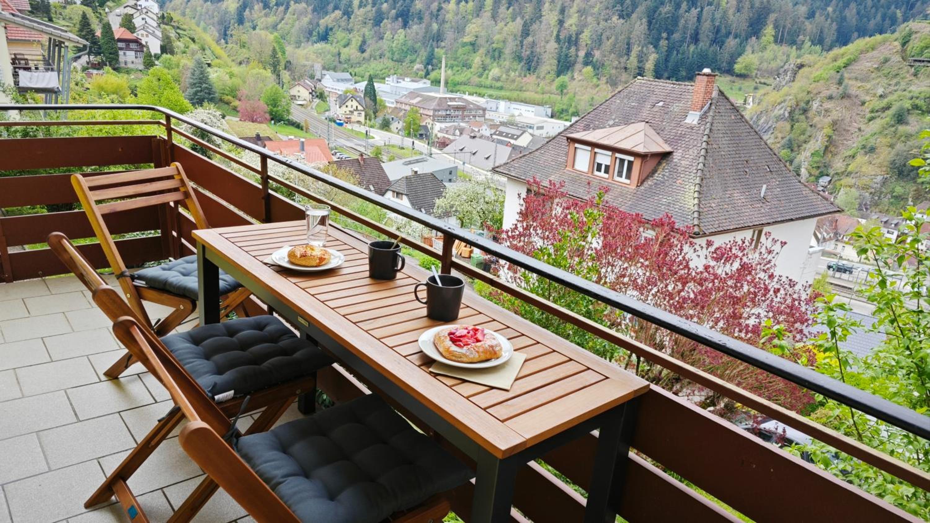 balance & terrace