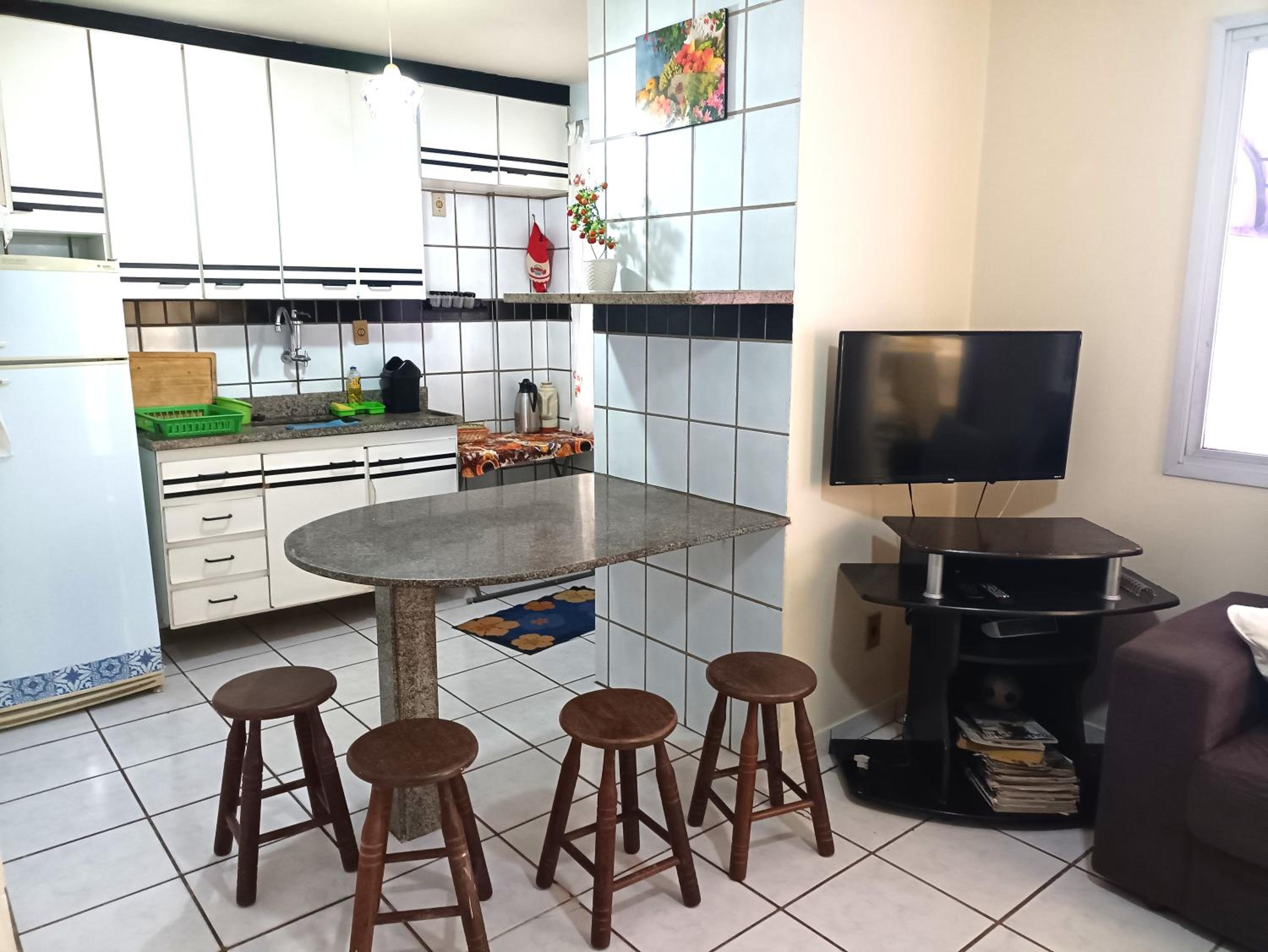 Residencial Garnier Praia do Morro - Avenida Atlântica, pertinho da praia