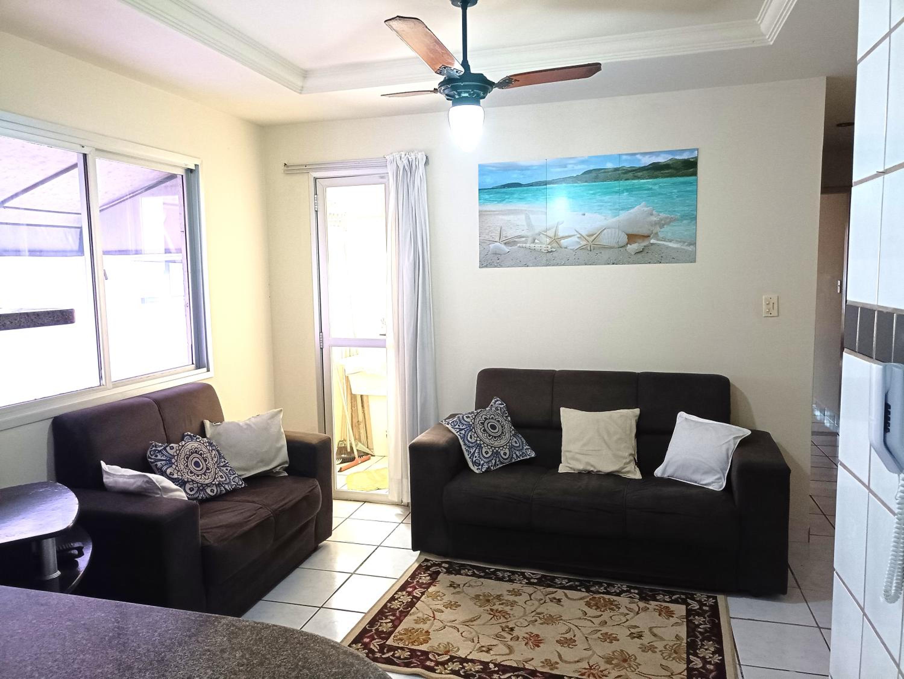 Residencial Garnier Praia do Morro - Avenida Atlântica, pertinho da praia