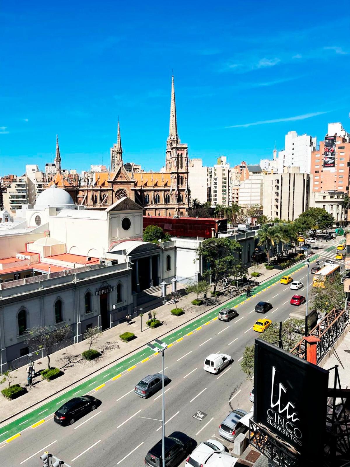 Depto. 2 Dorm. premium vista Buen Pastor Av Yrigoyen