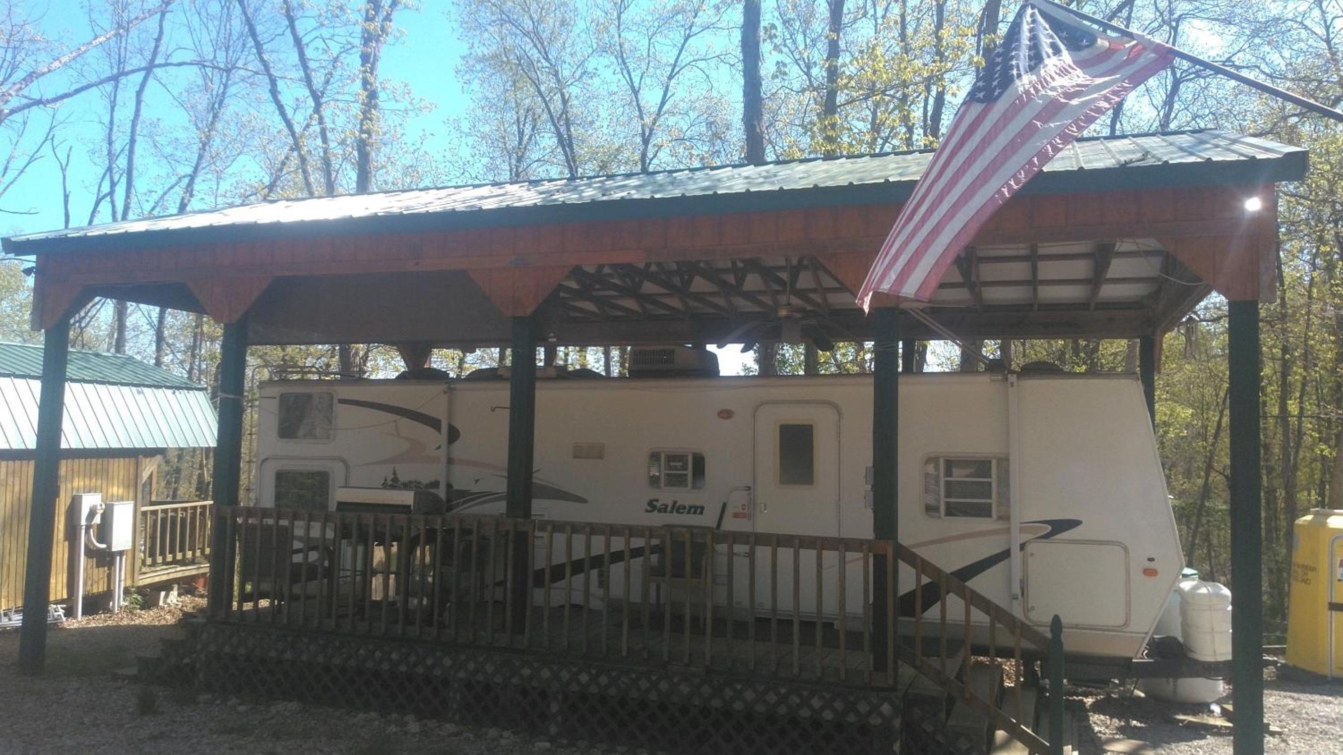 Two Creeks Camp view 4