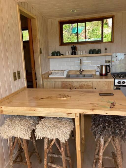 Acogedora cabaña en la naturaleza