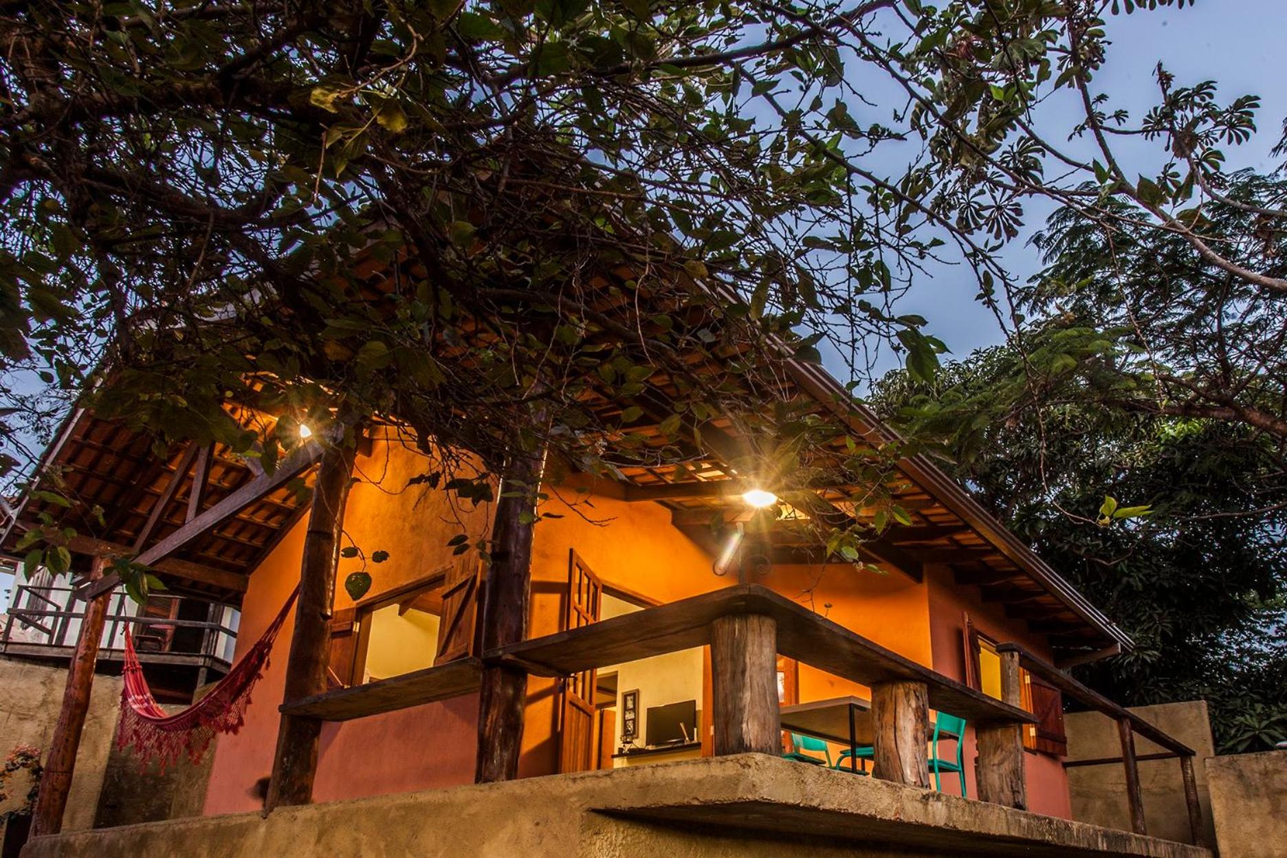 Casa do Cipó - Espaço Rio da Lua - São Jorge GO
