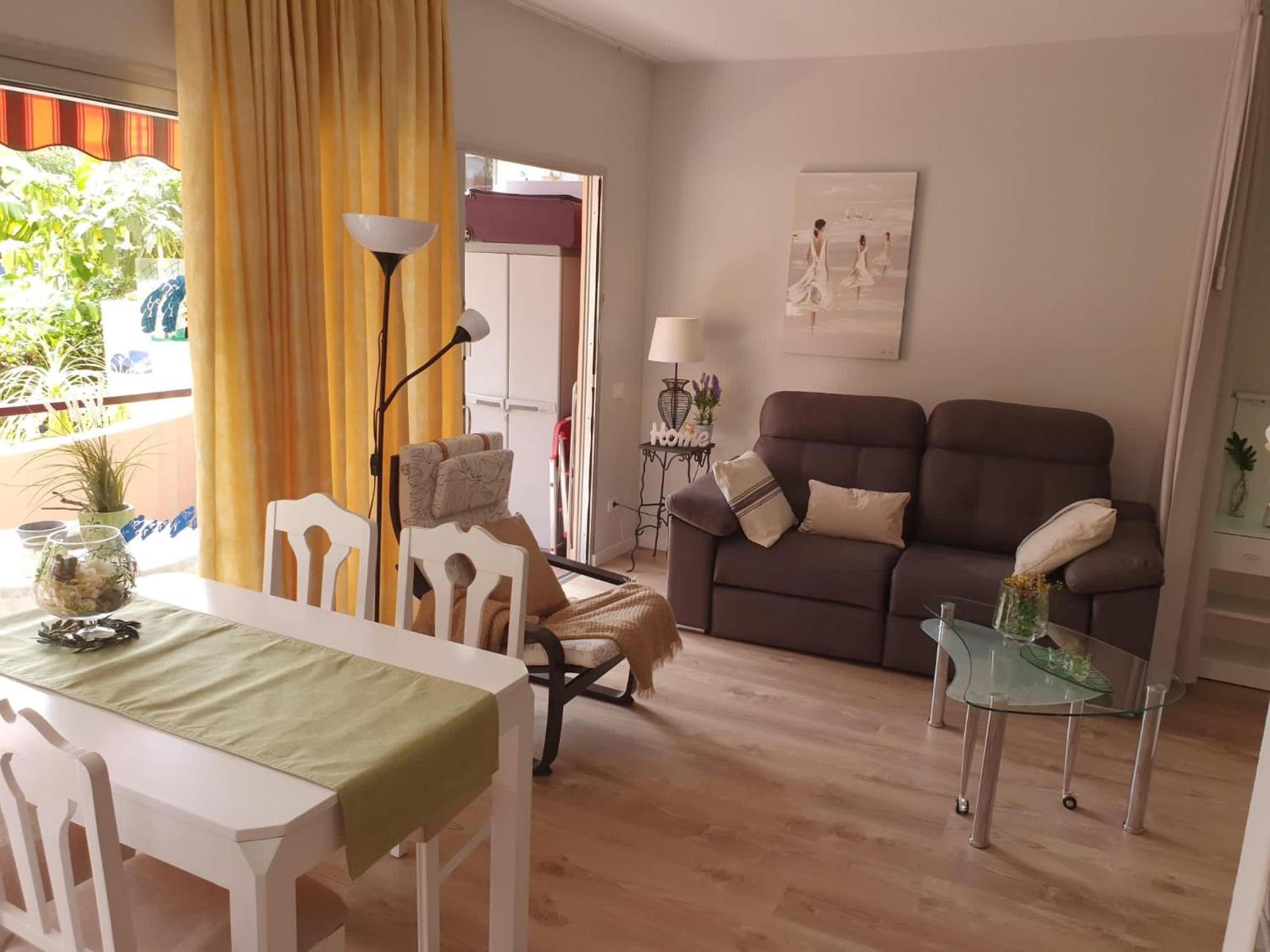 Apartamento tranquilo en el Puerto de la Cruz