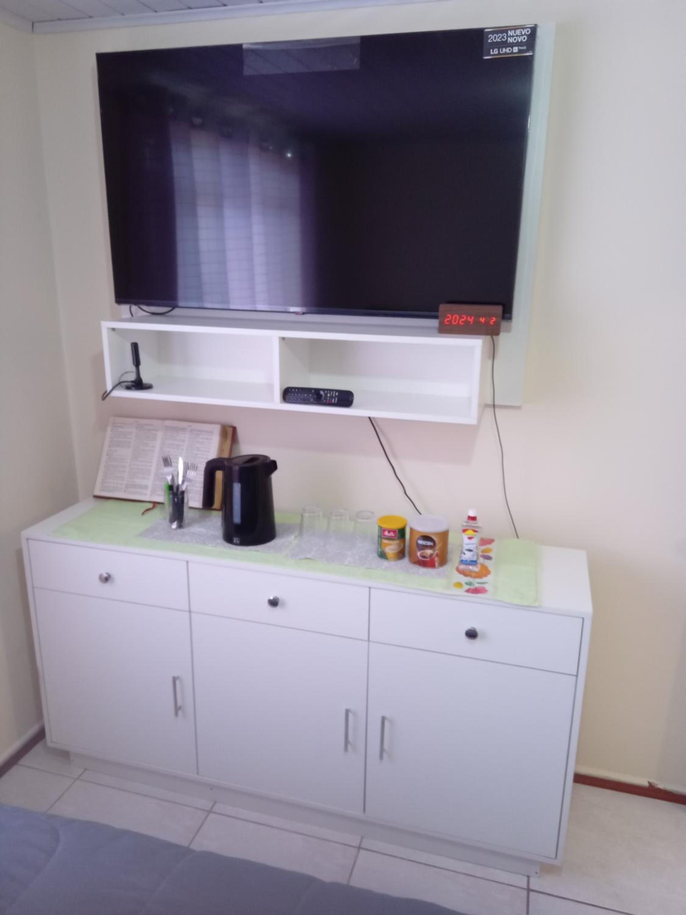 POUSADA ALTERNATIVA MANU LAGES Quarto Com Banheiro no Corredor