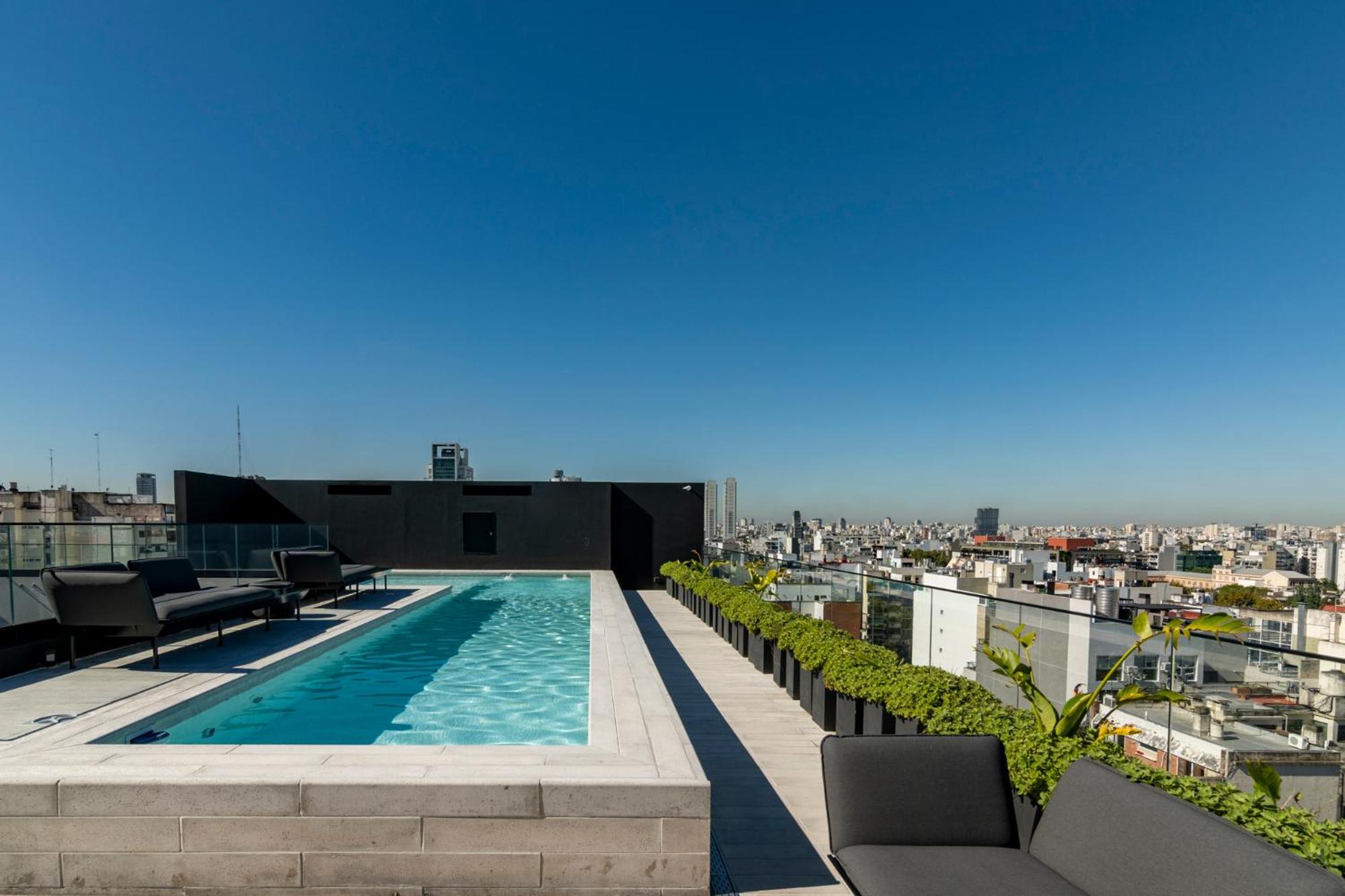 Monoambiente Simil Hotel Lujoso