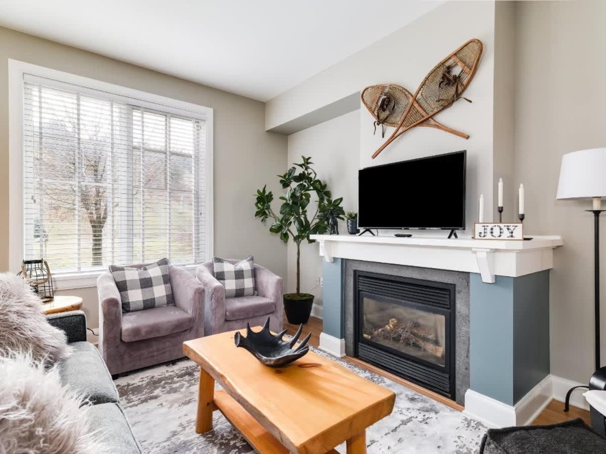 All Season Ski in Out Chalets at Calabogie Peaks